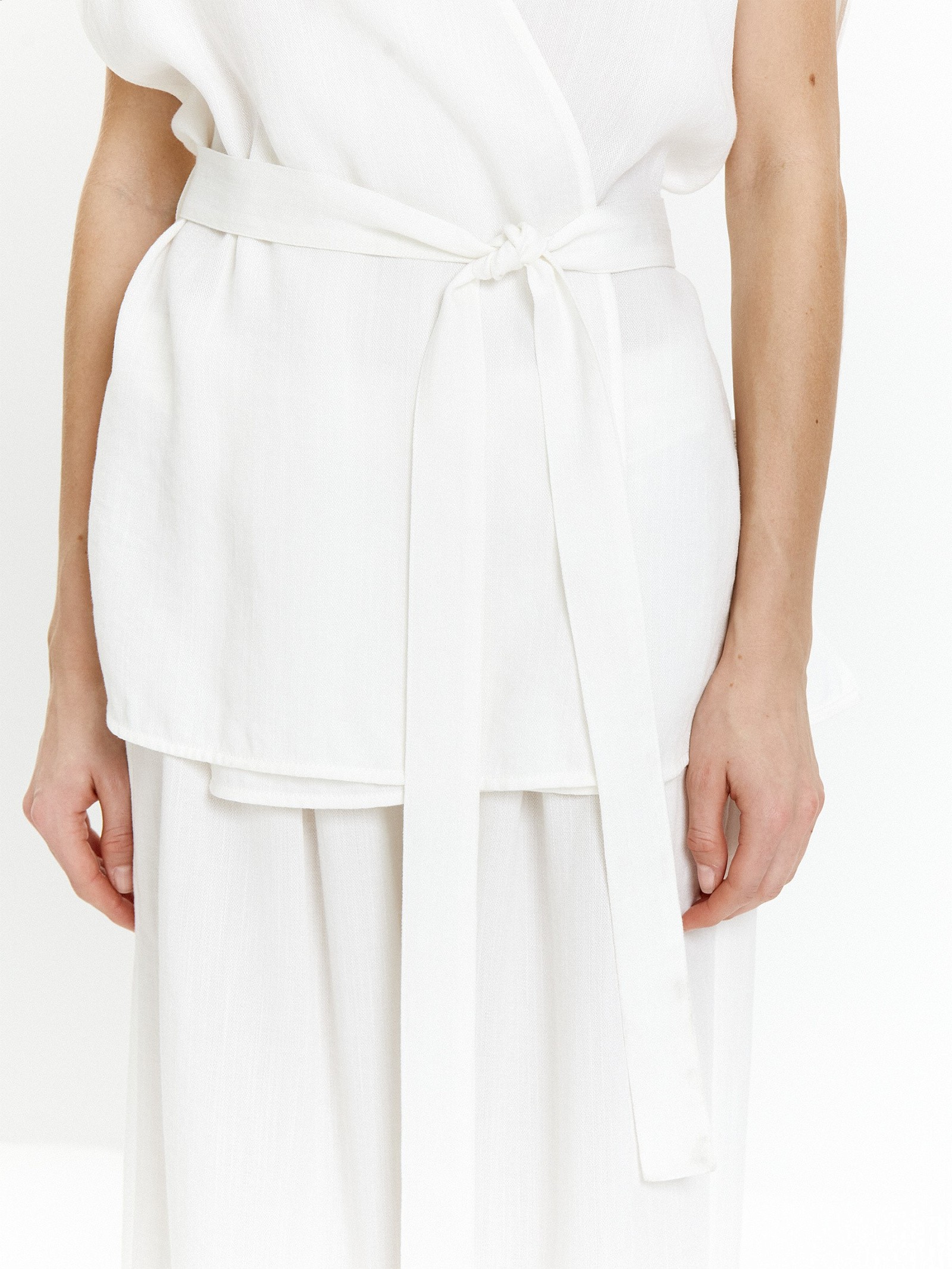 Рубашка прямого кроя