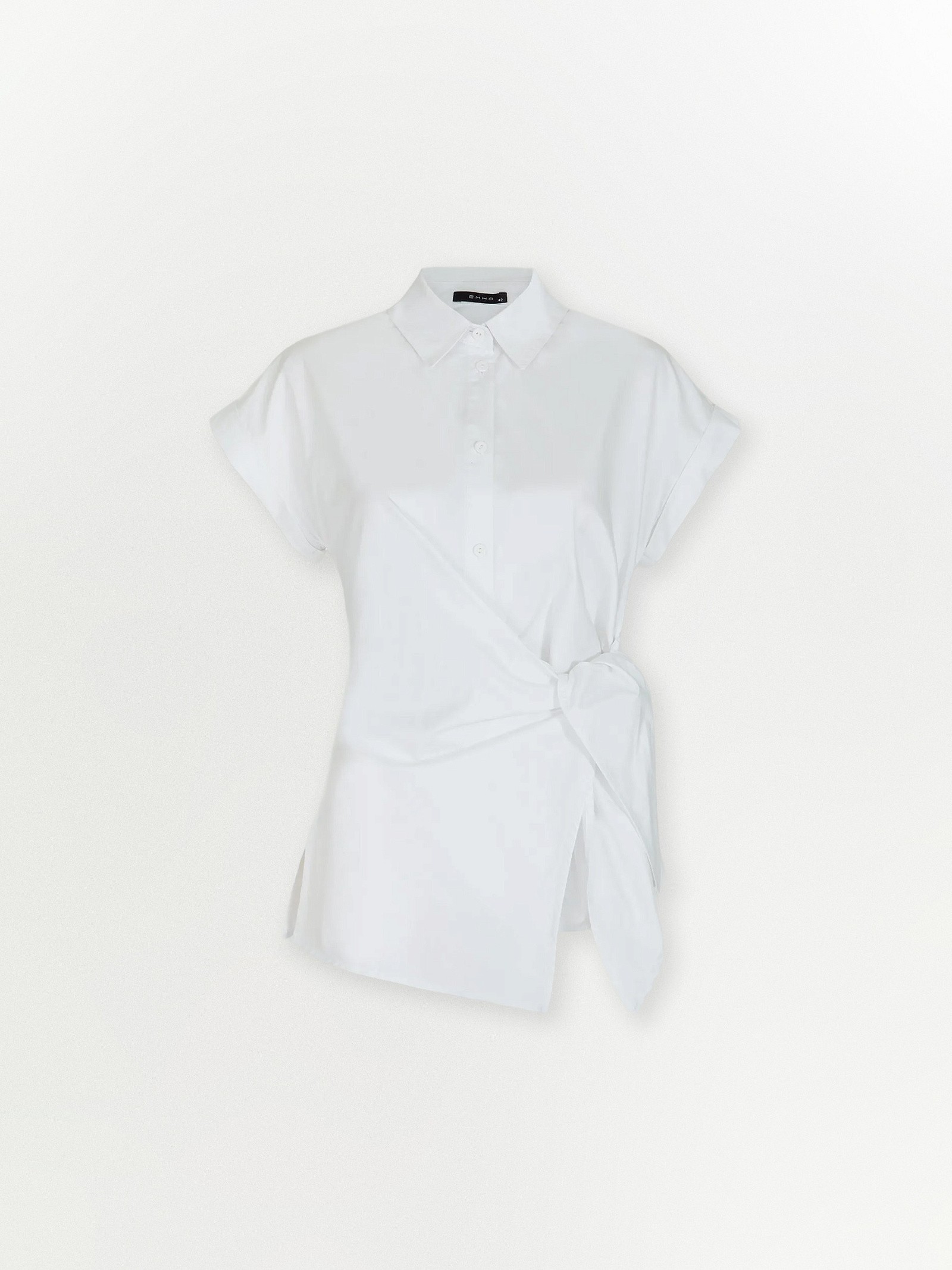 Рубашка с коротким рукавом из 100% хлопка