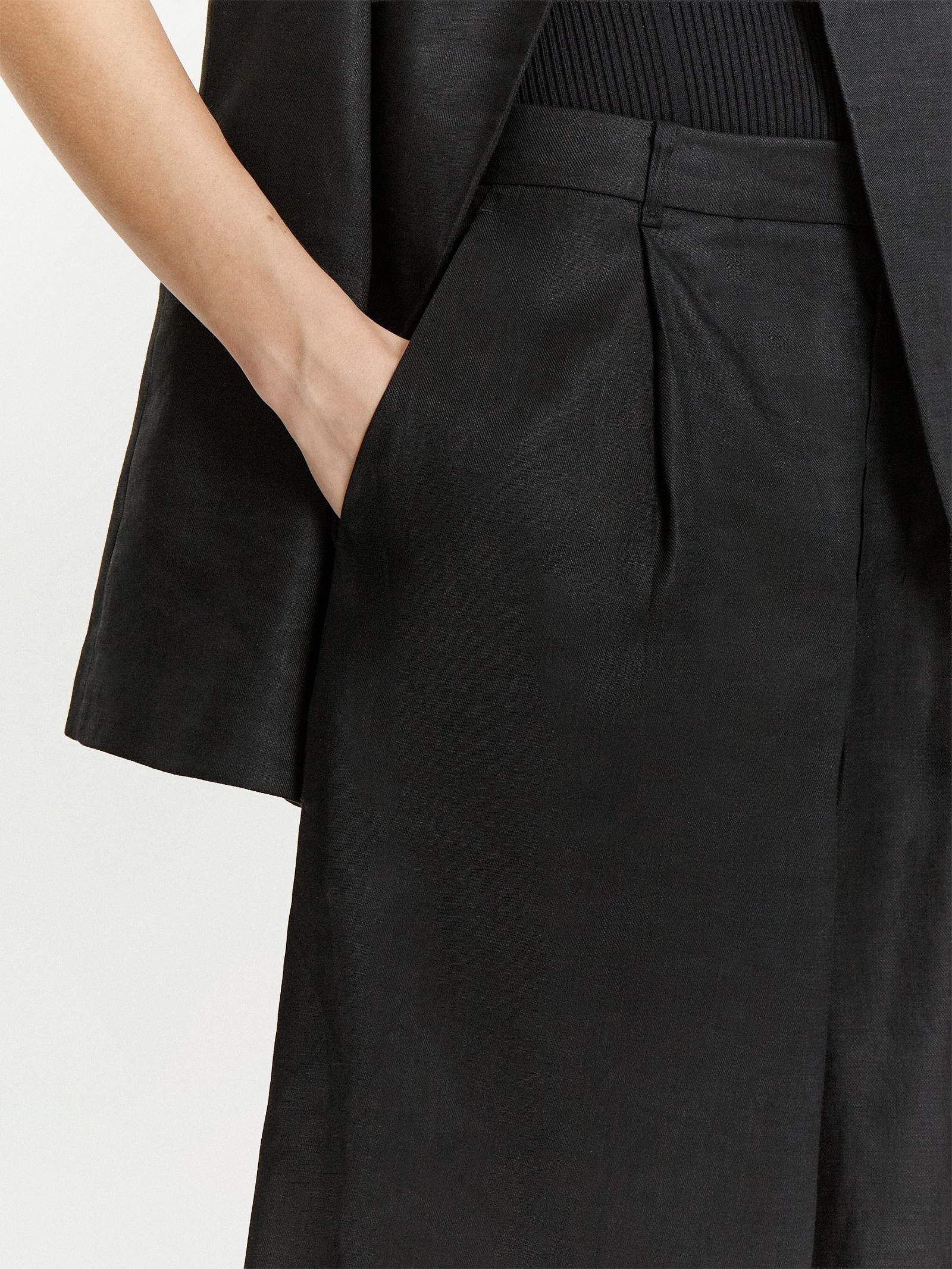 Шорты прямые