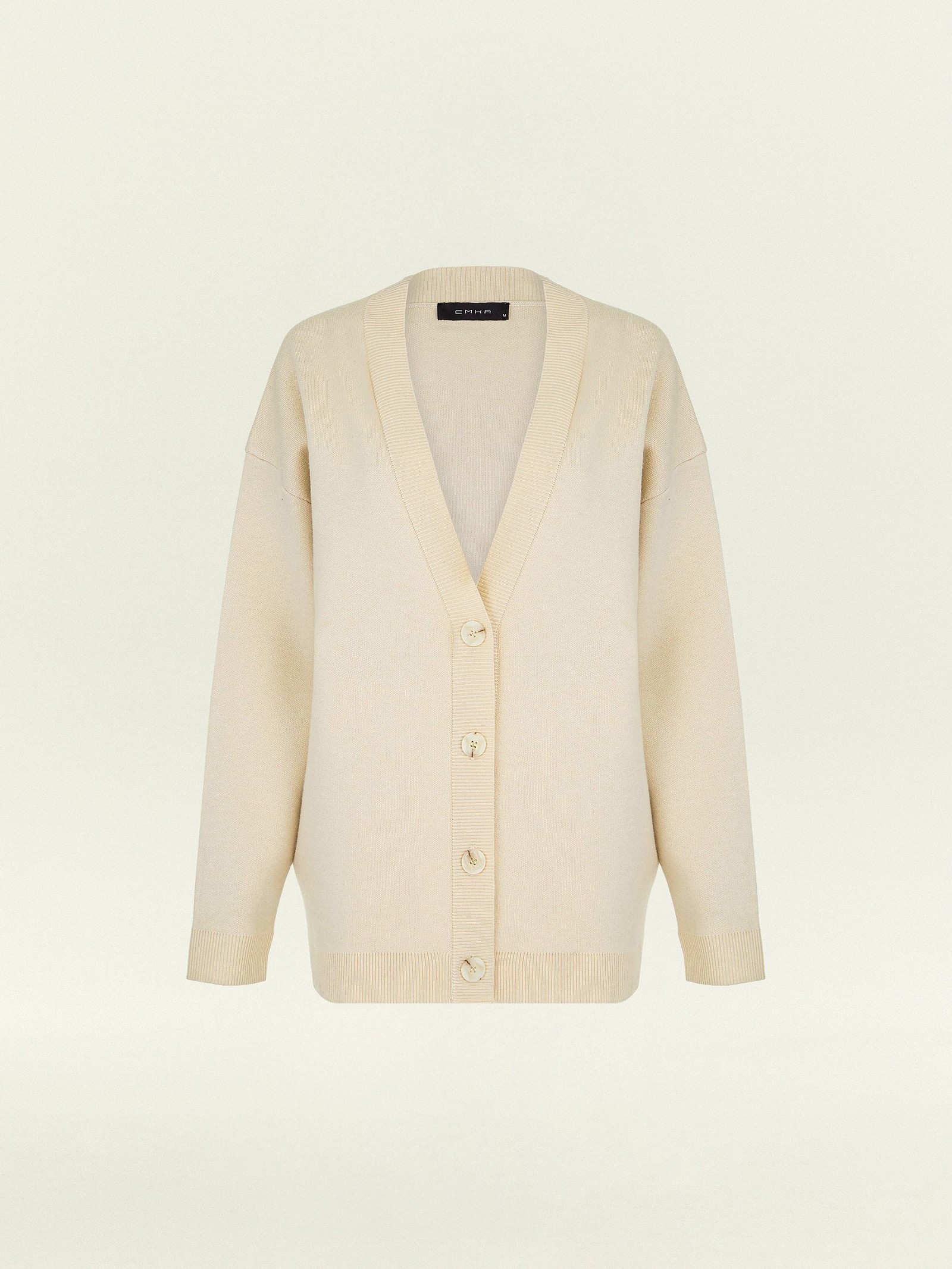 Кардиган из трикотажа