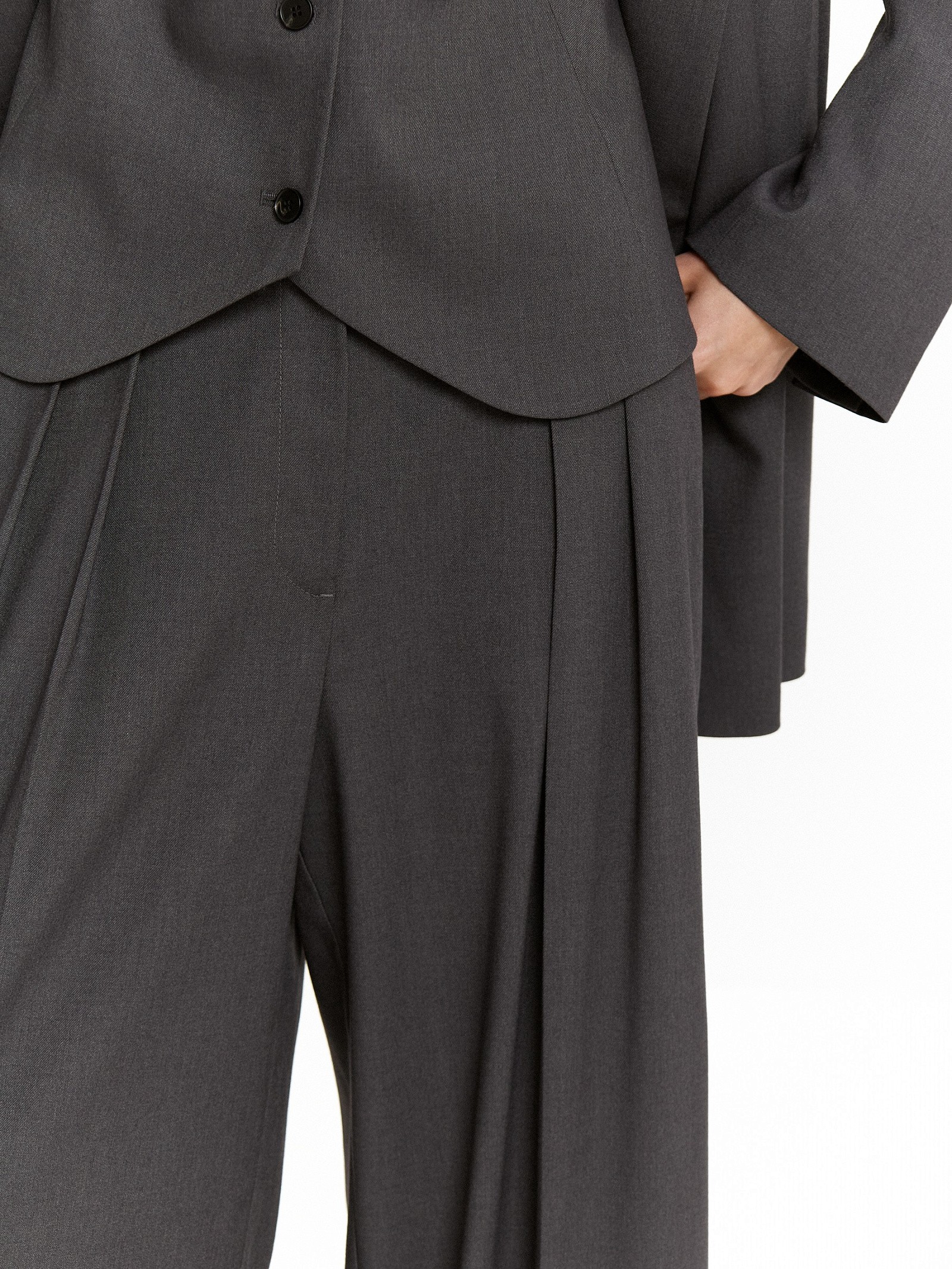 Брюки палаццо