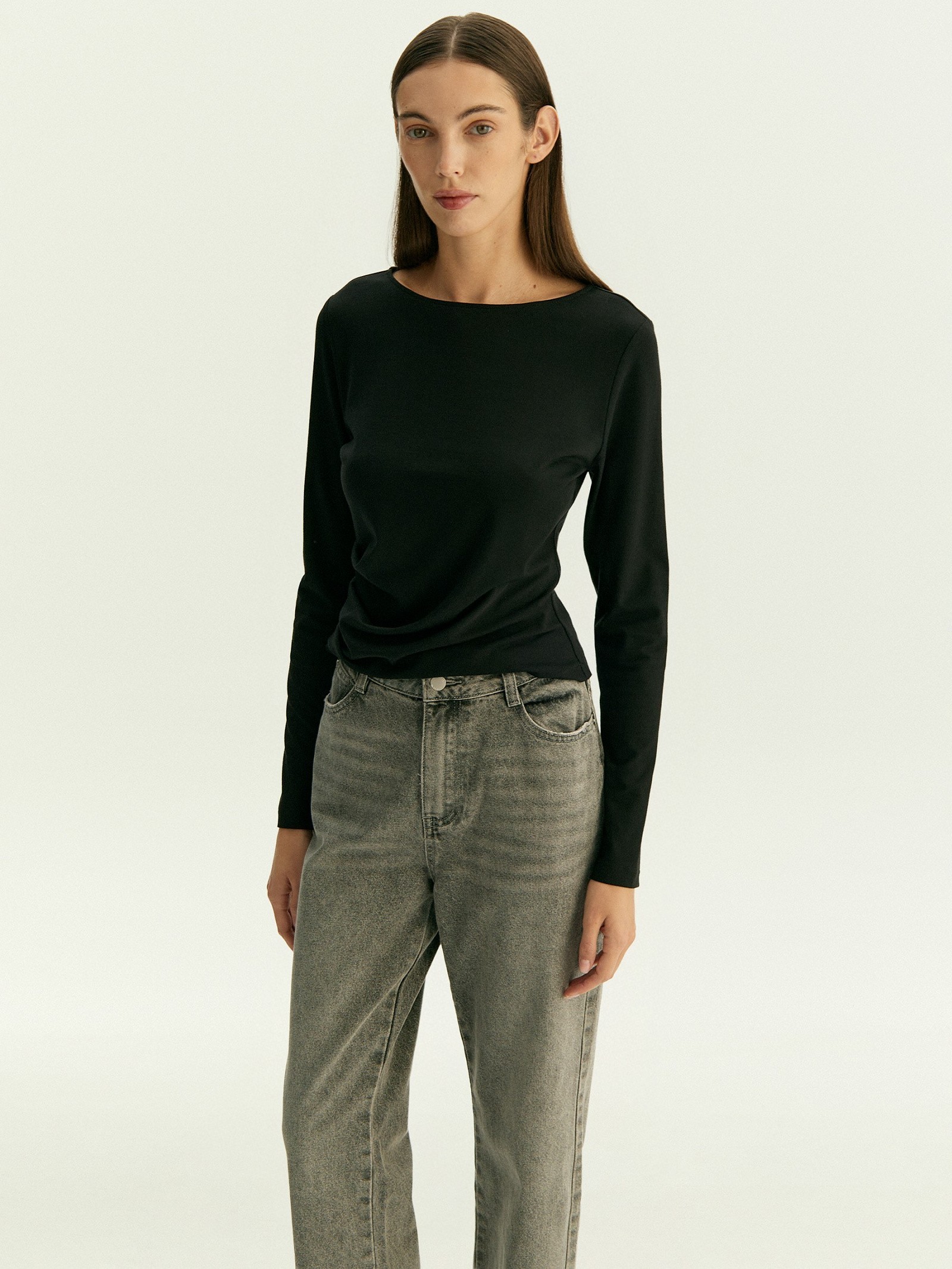 Джинсы Mom Fit 369
