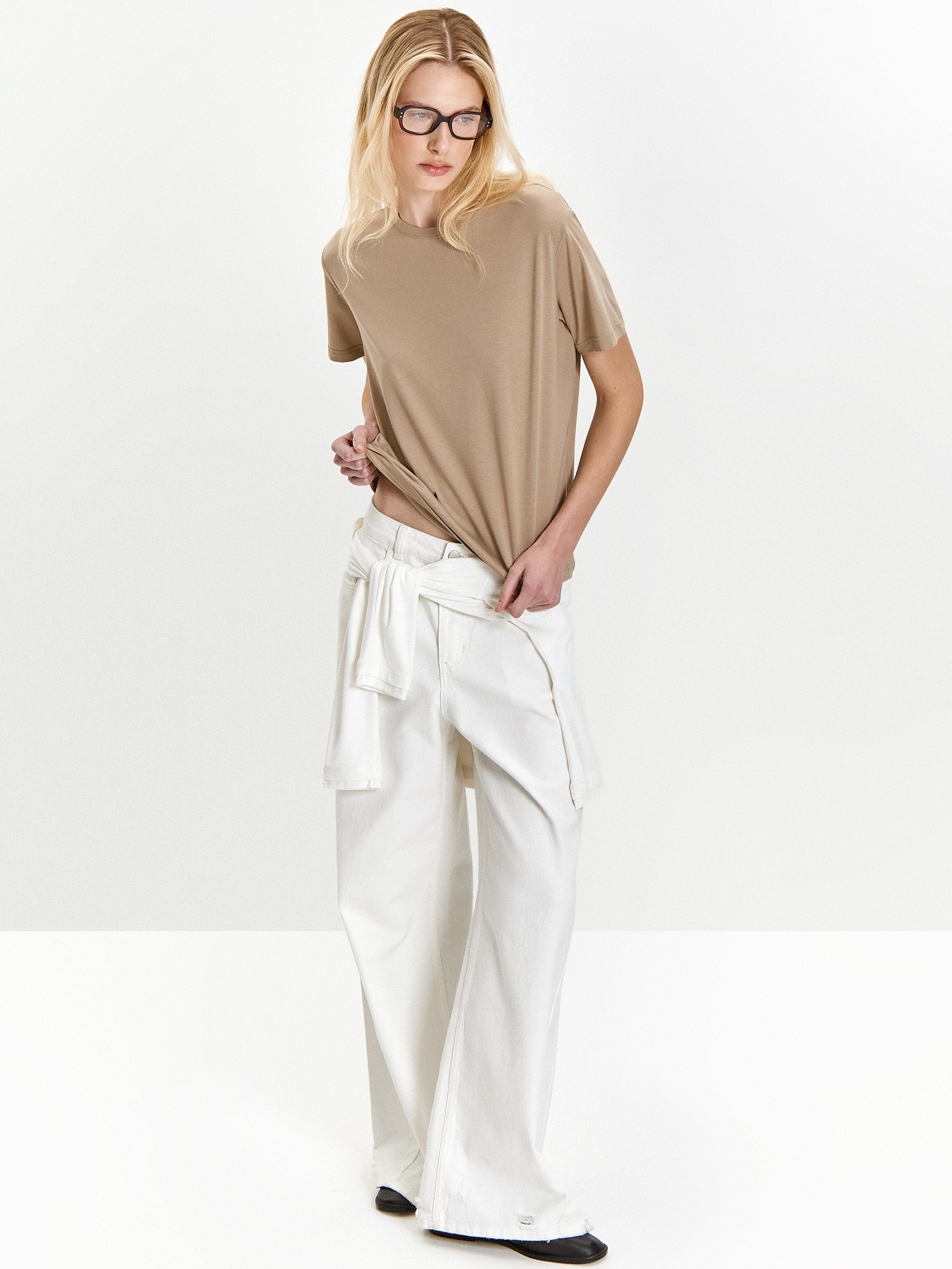 Трикотажная футболка