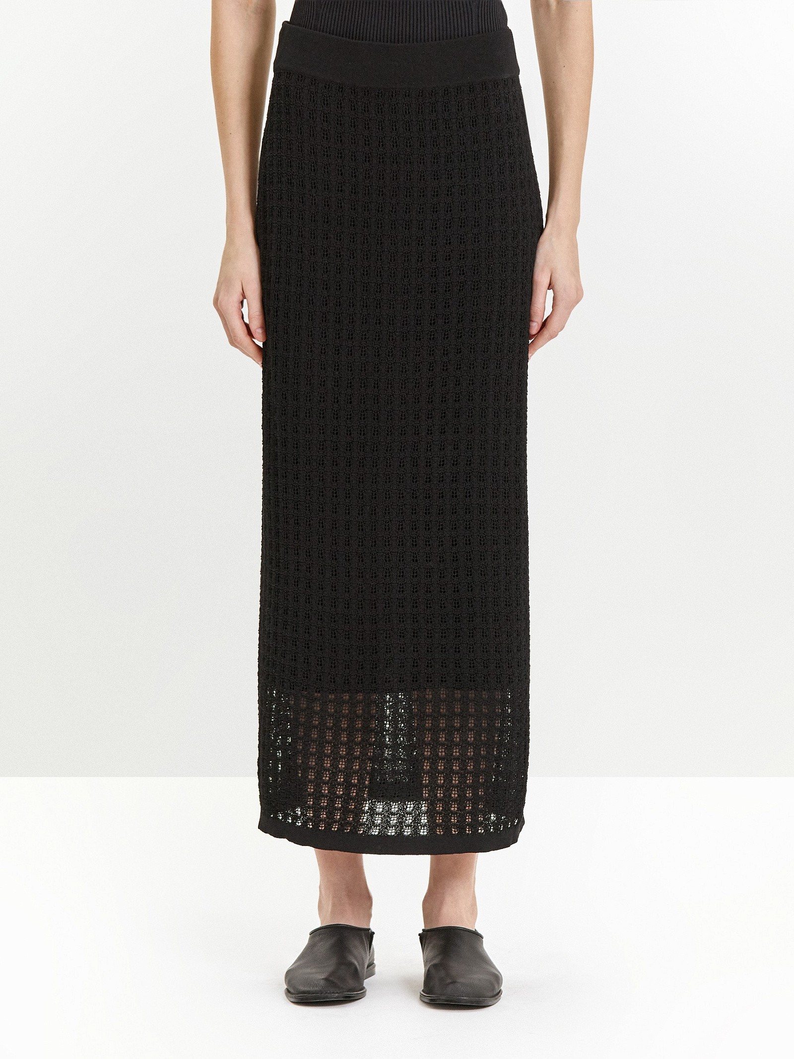 Юбка прямая