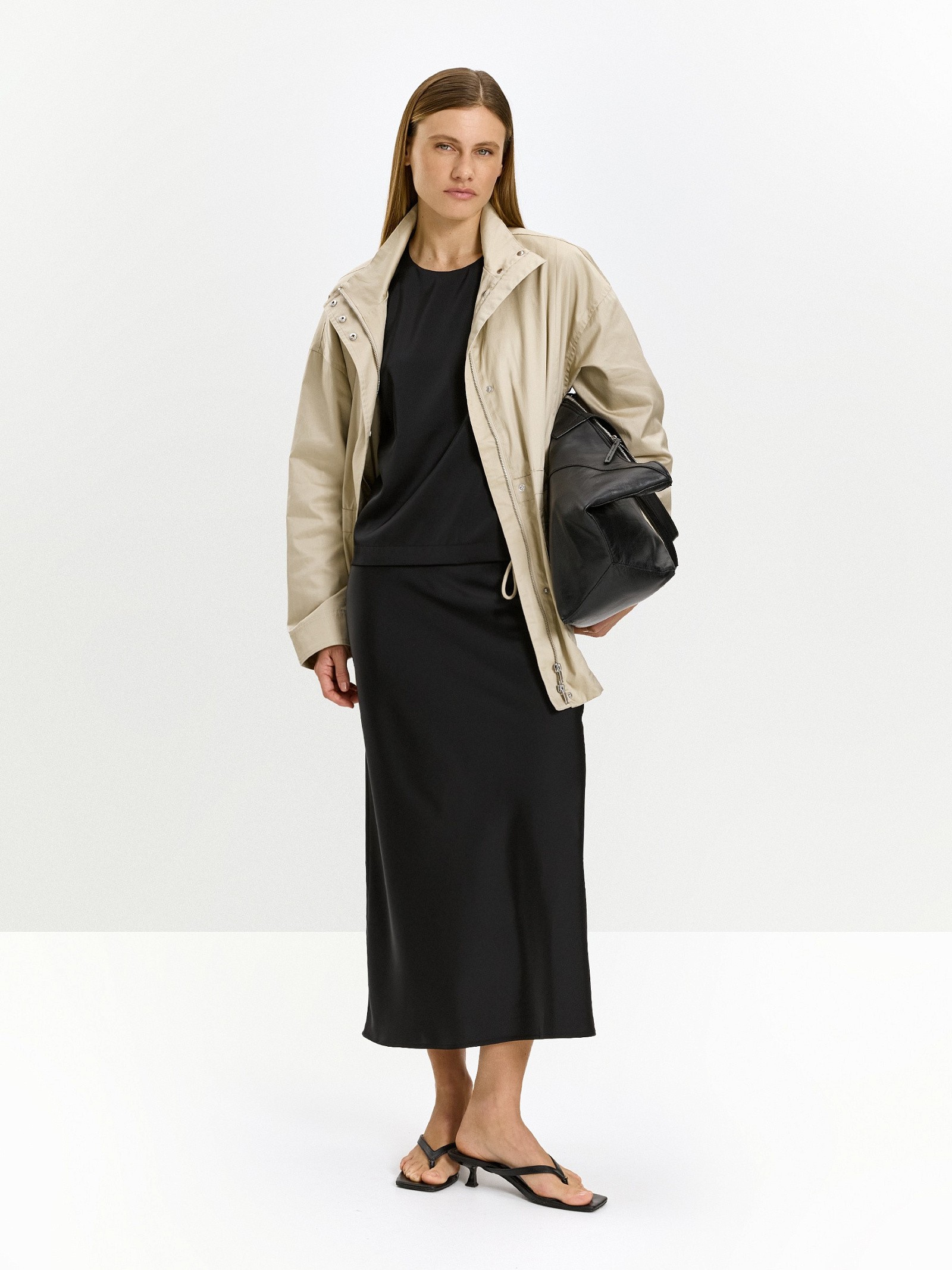 Юбка А-силуэта