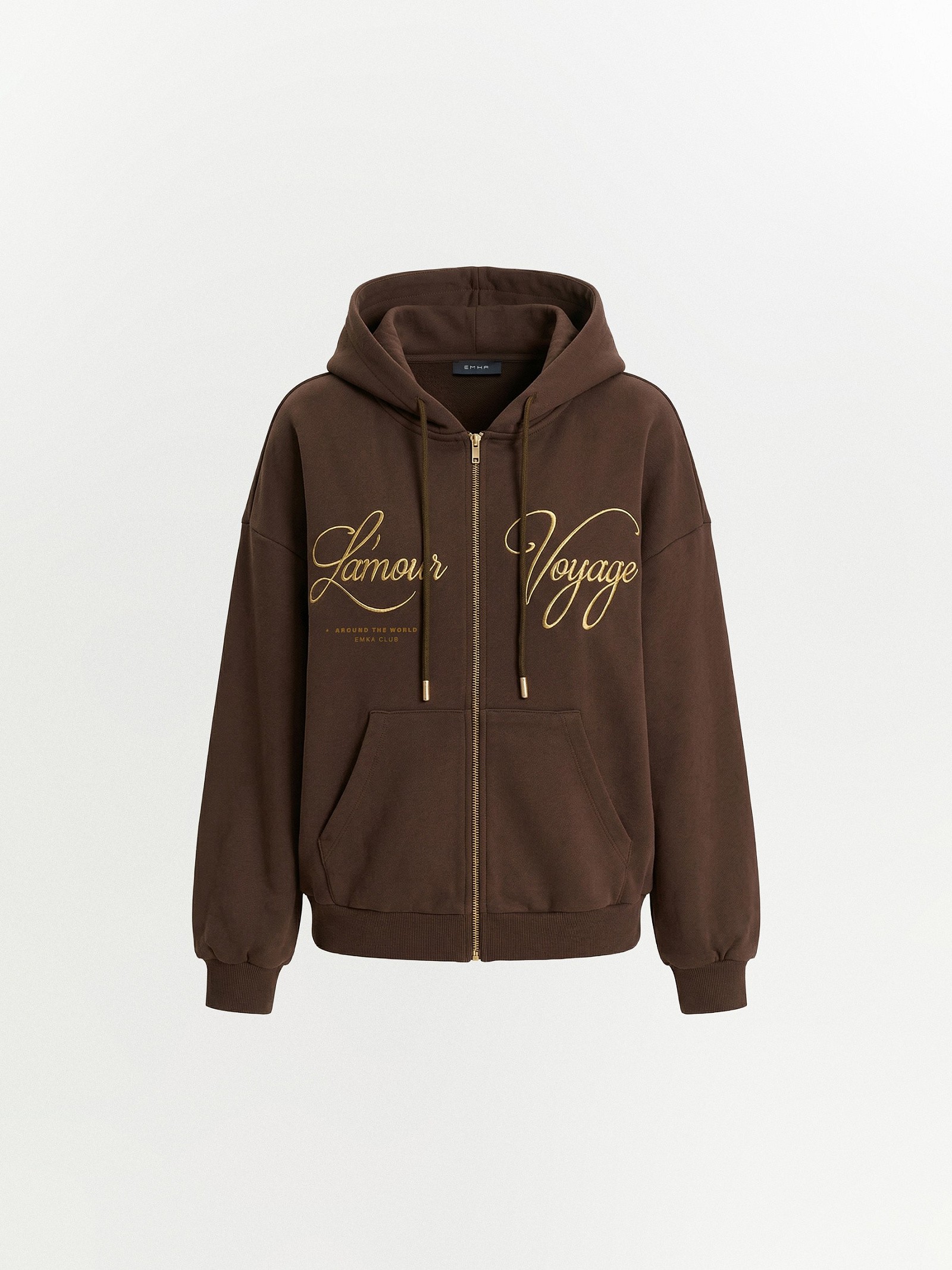 Худи из трикотажа