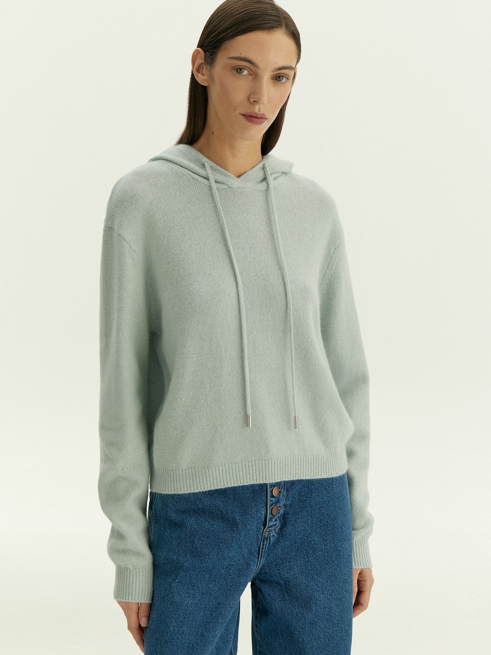 Худи из шерсти