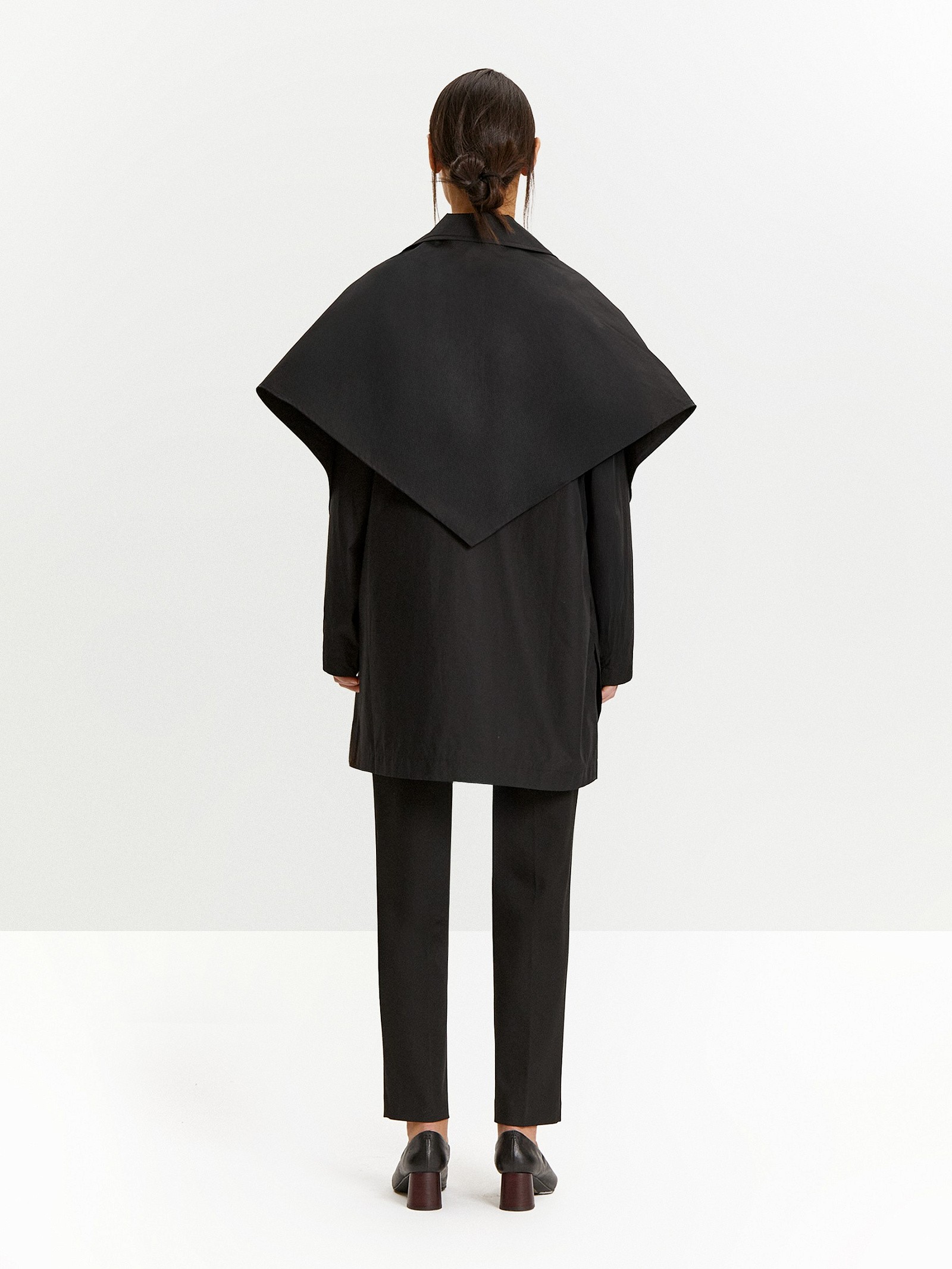 Плащ из хлопка