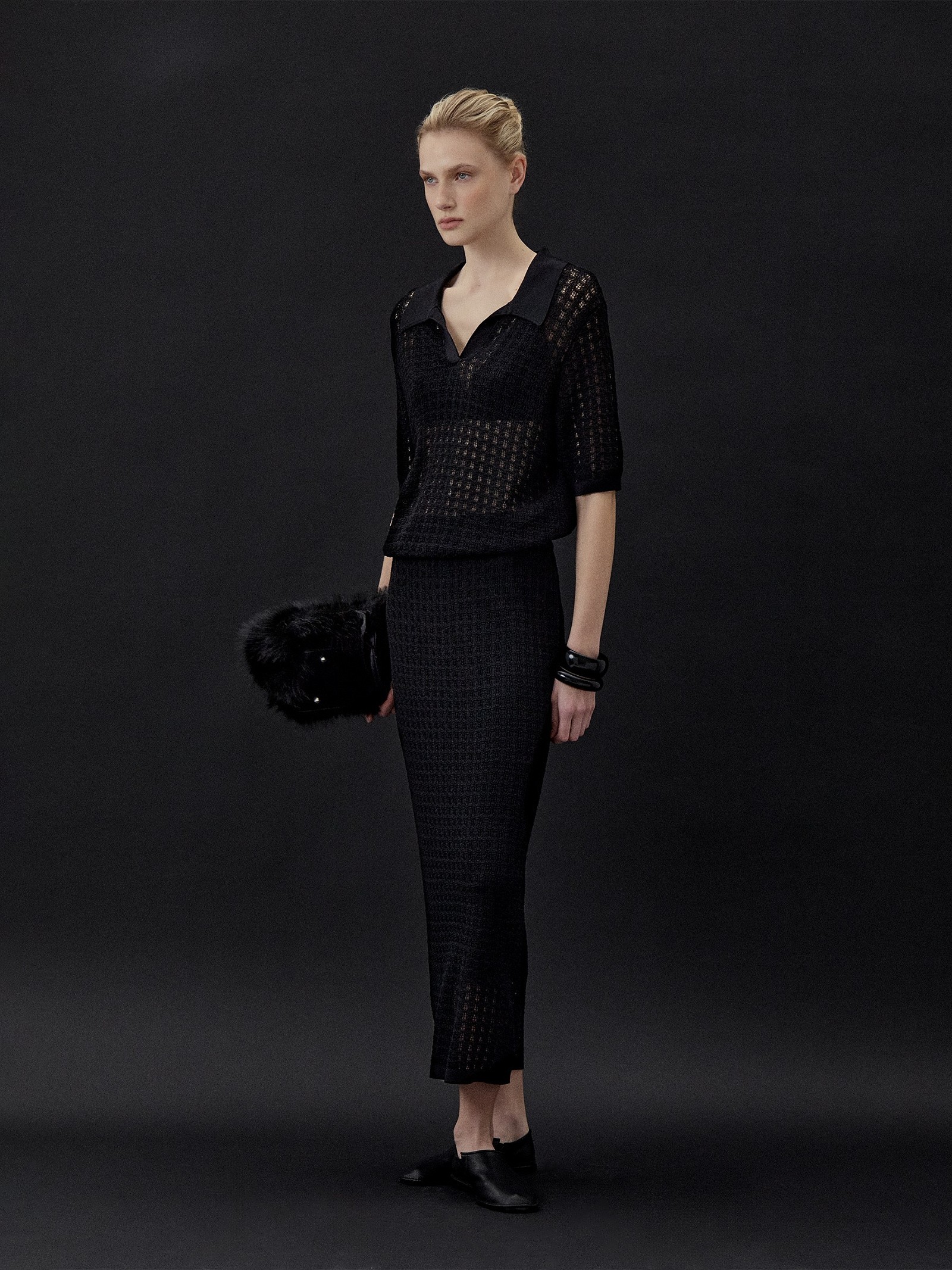 Джемпер прямого силуэта