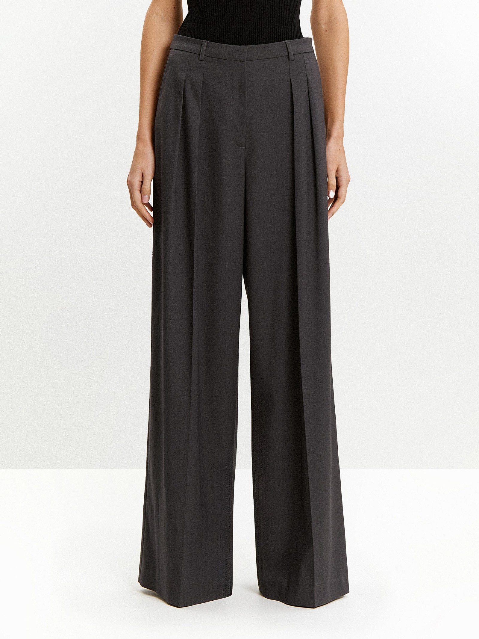 Брюки палаццо