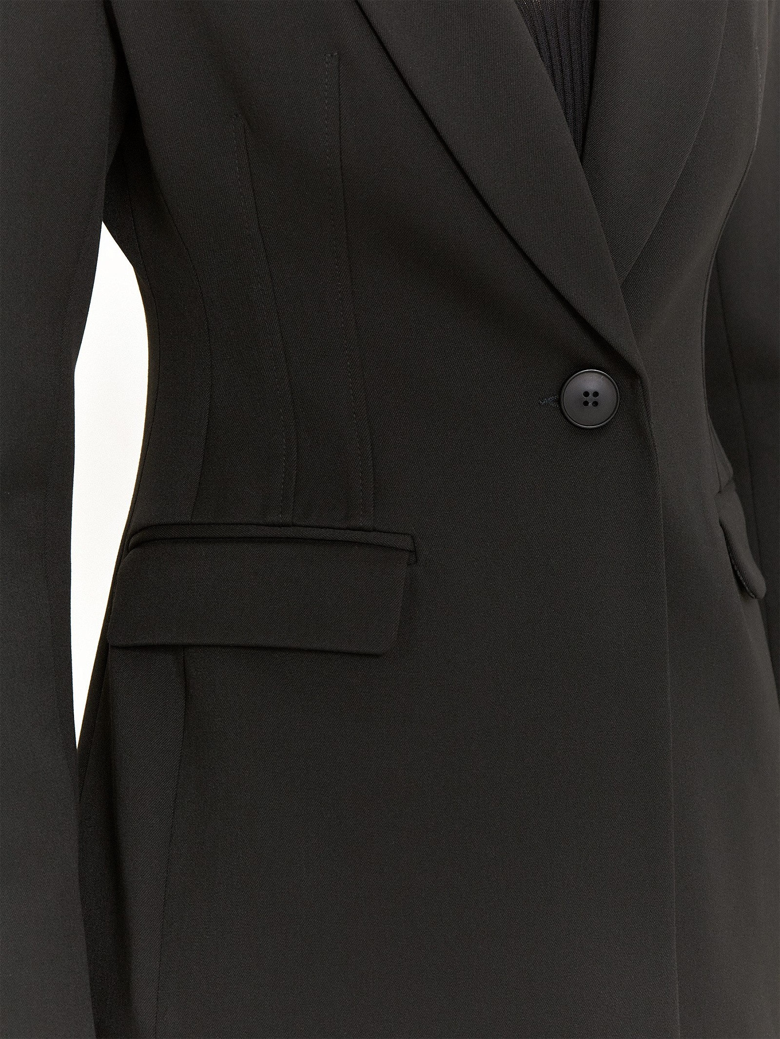 Жакет приталенный