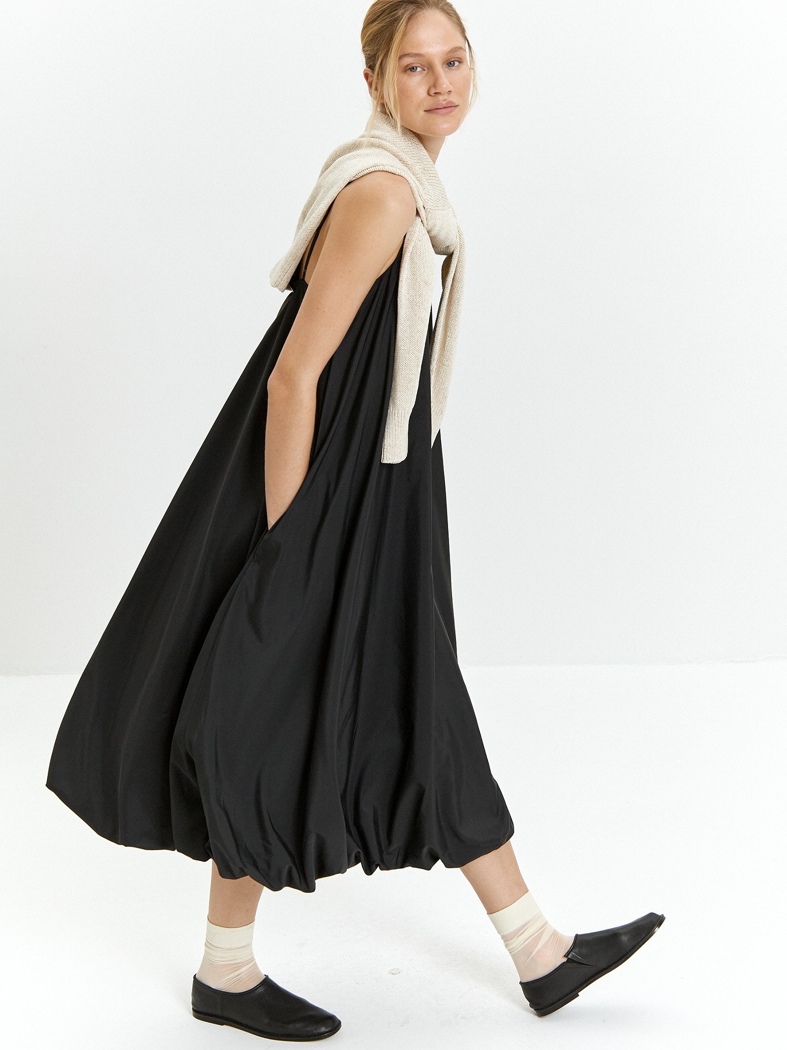 Платье трапеция