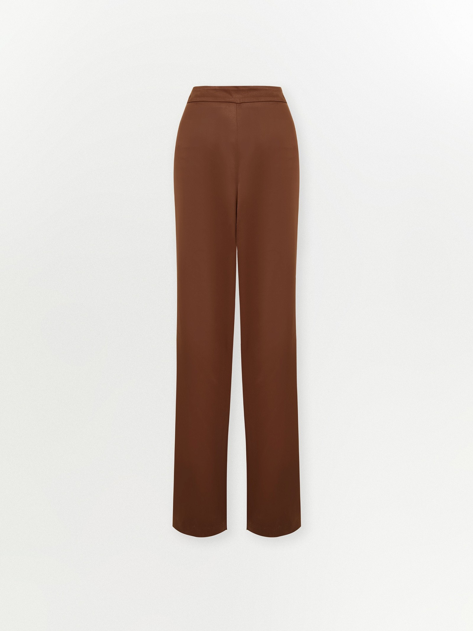 Брюки широкого кроя