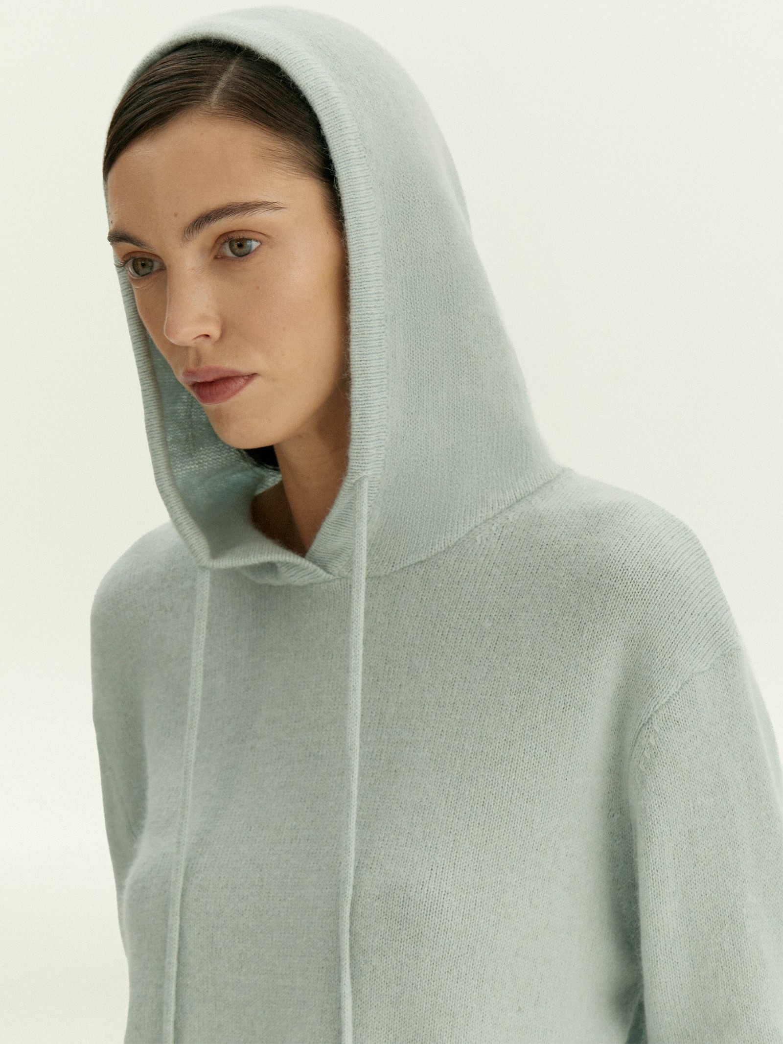 Худи из шерсти