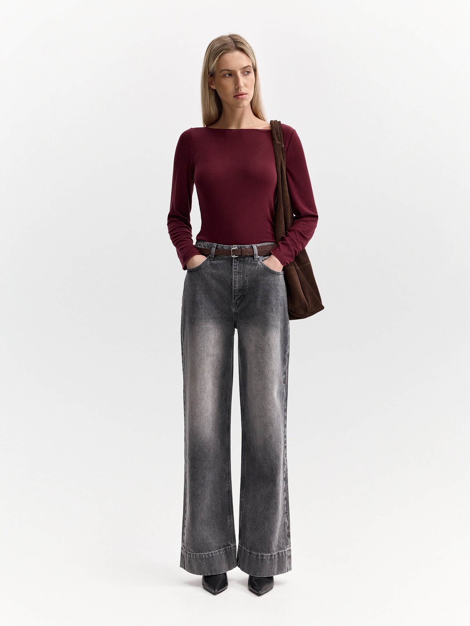 Джинсы Wide Leg 518