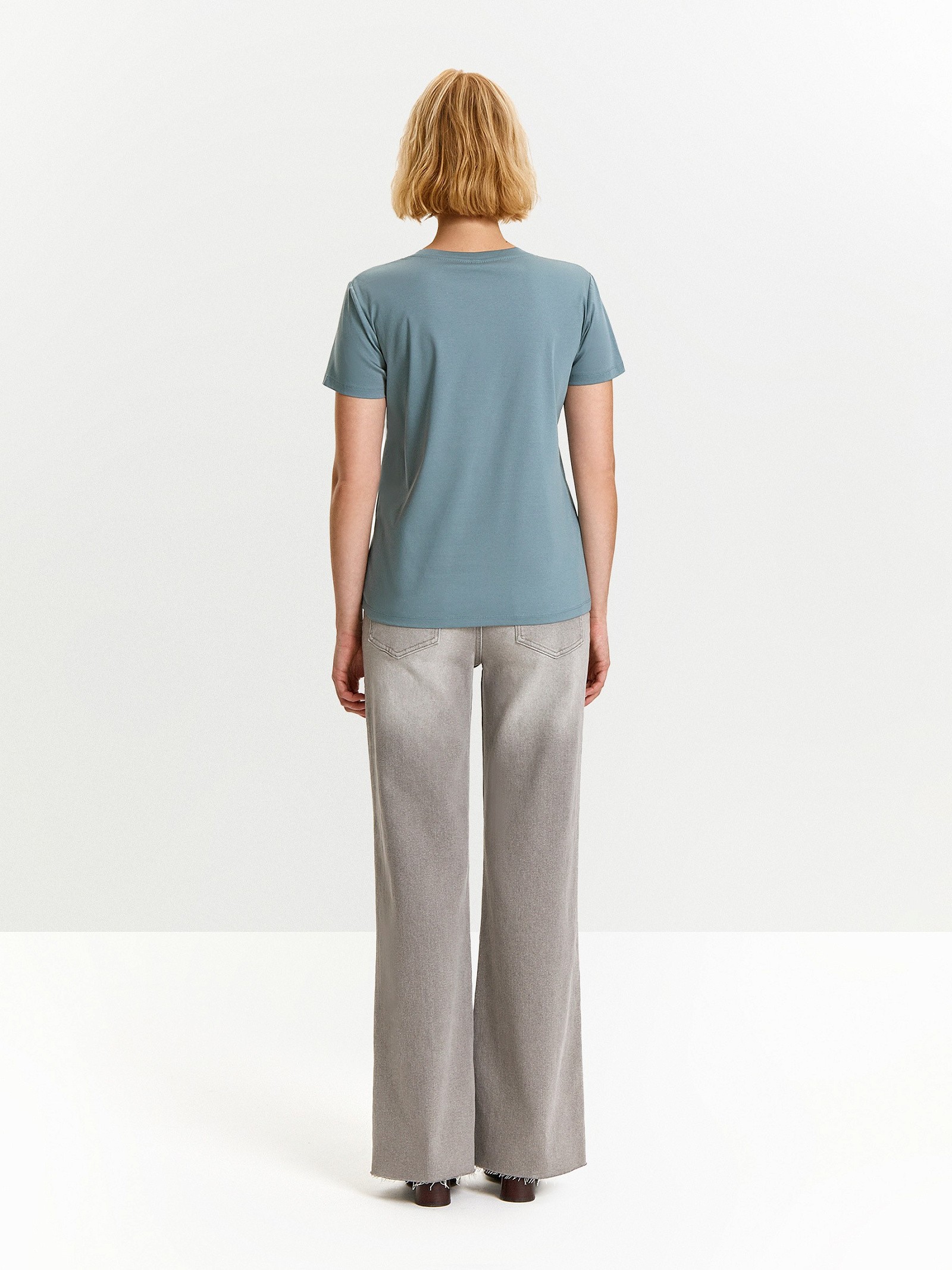 Трикотажная футболка