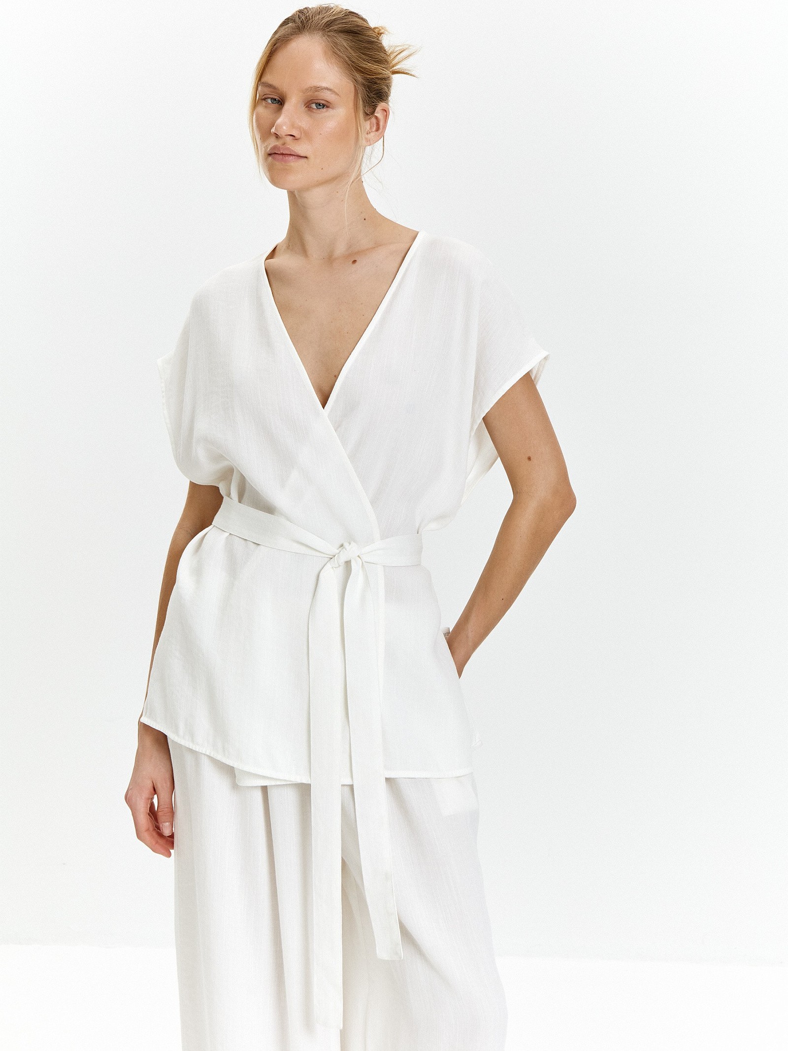 Рубашка прямого кроя