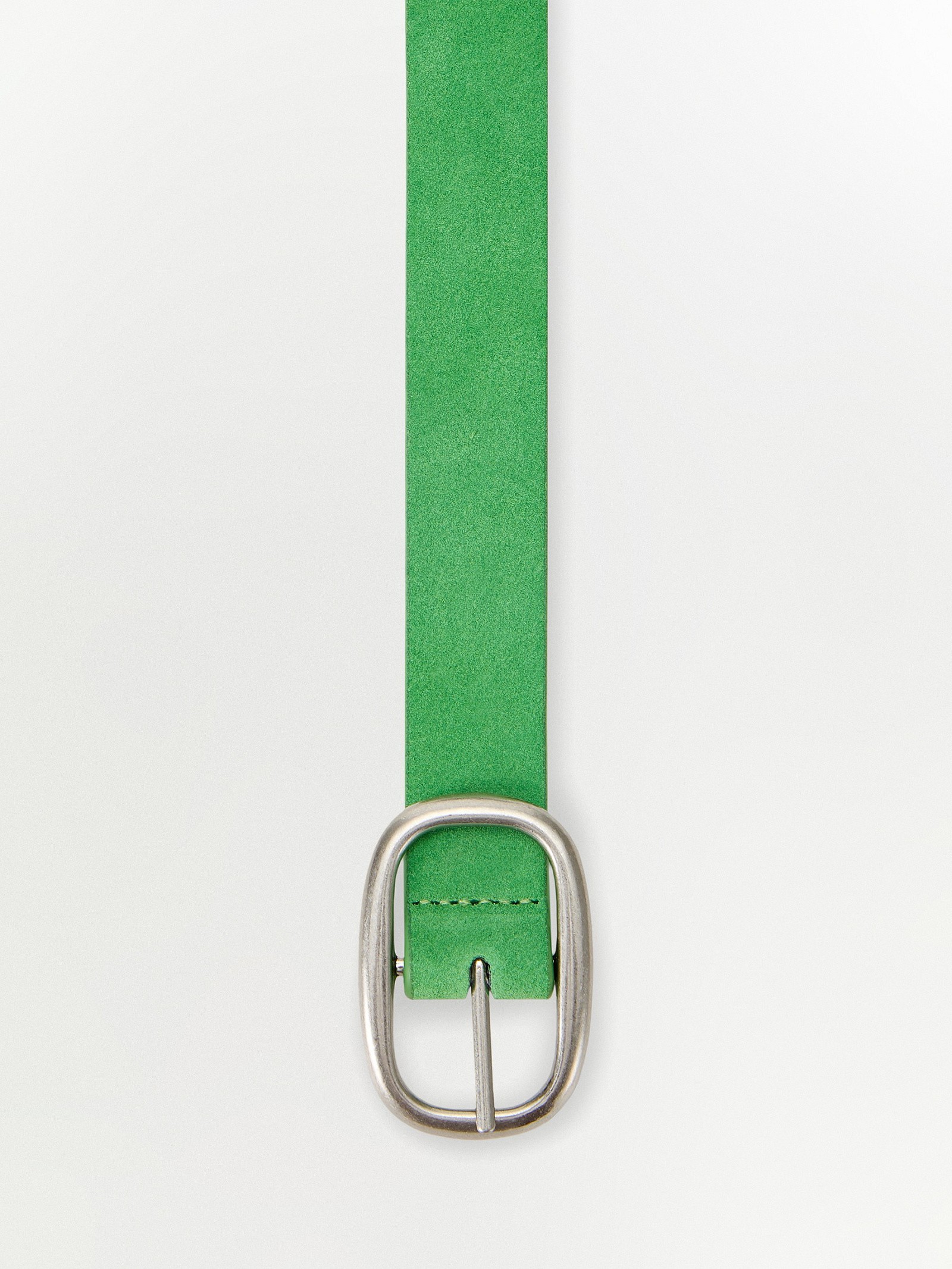 Ремень из натуральной замши