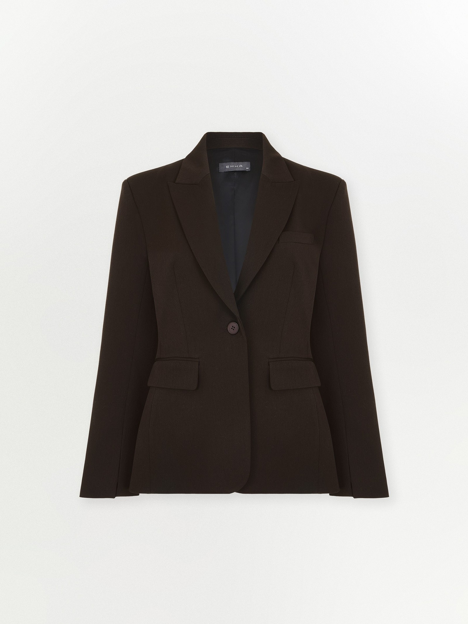 Жакет приталенный