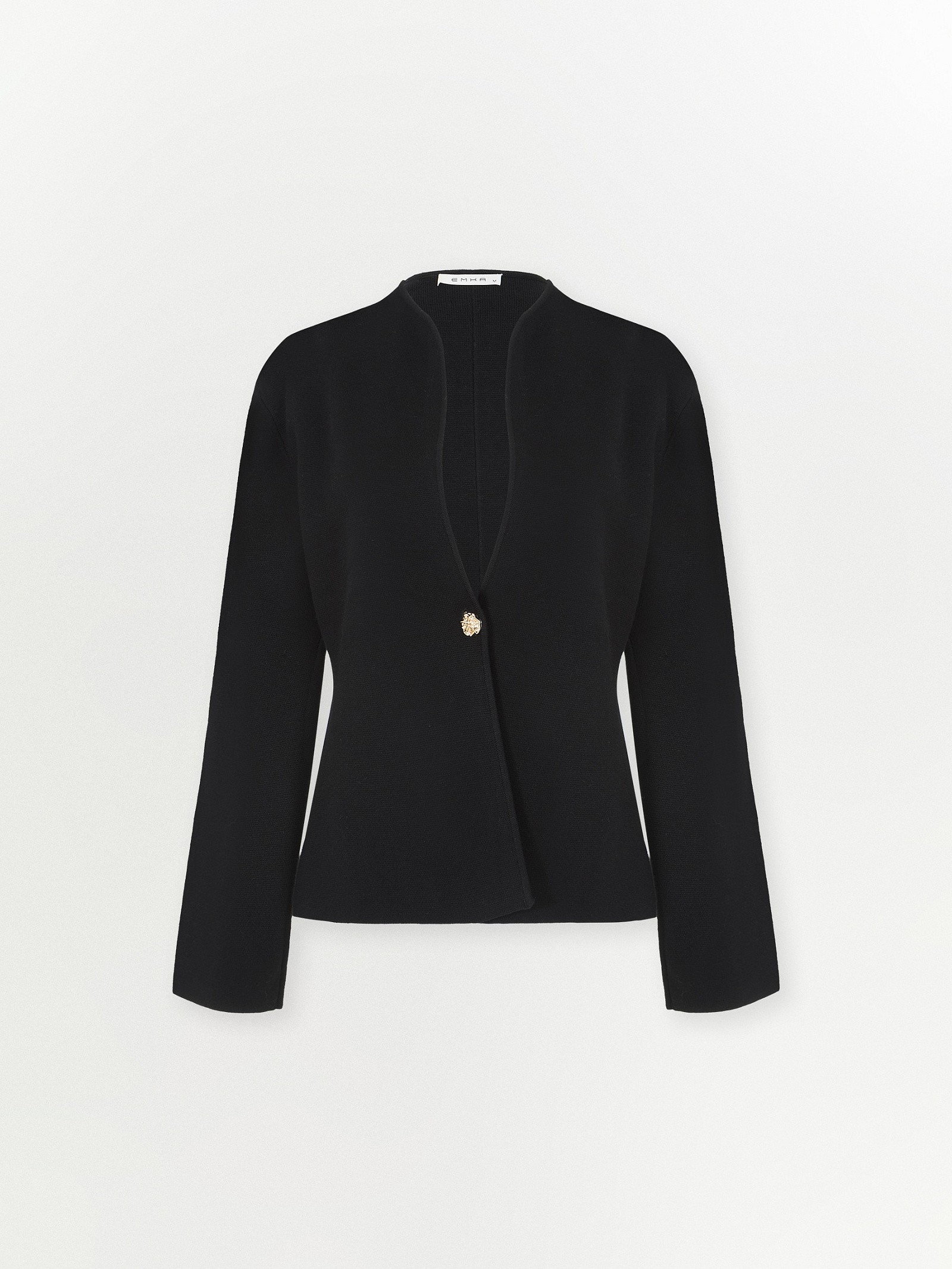 Кардиган с содержанием шерсти