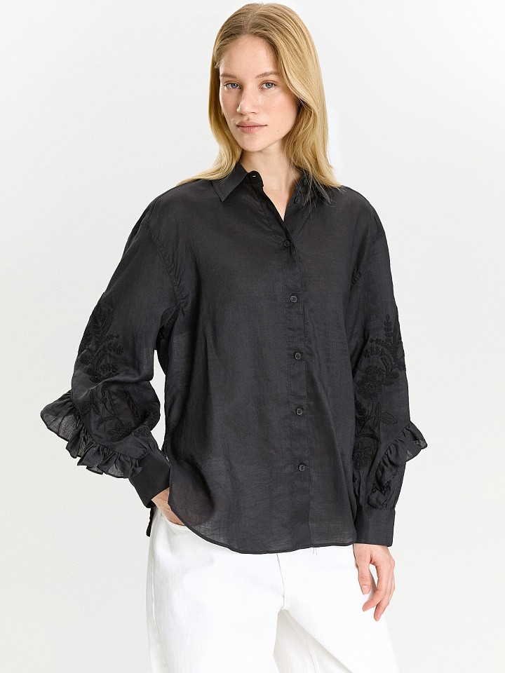 Рубашка из 100% рами