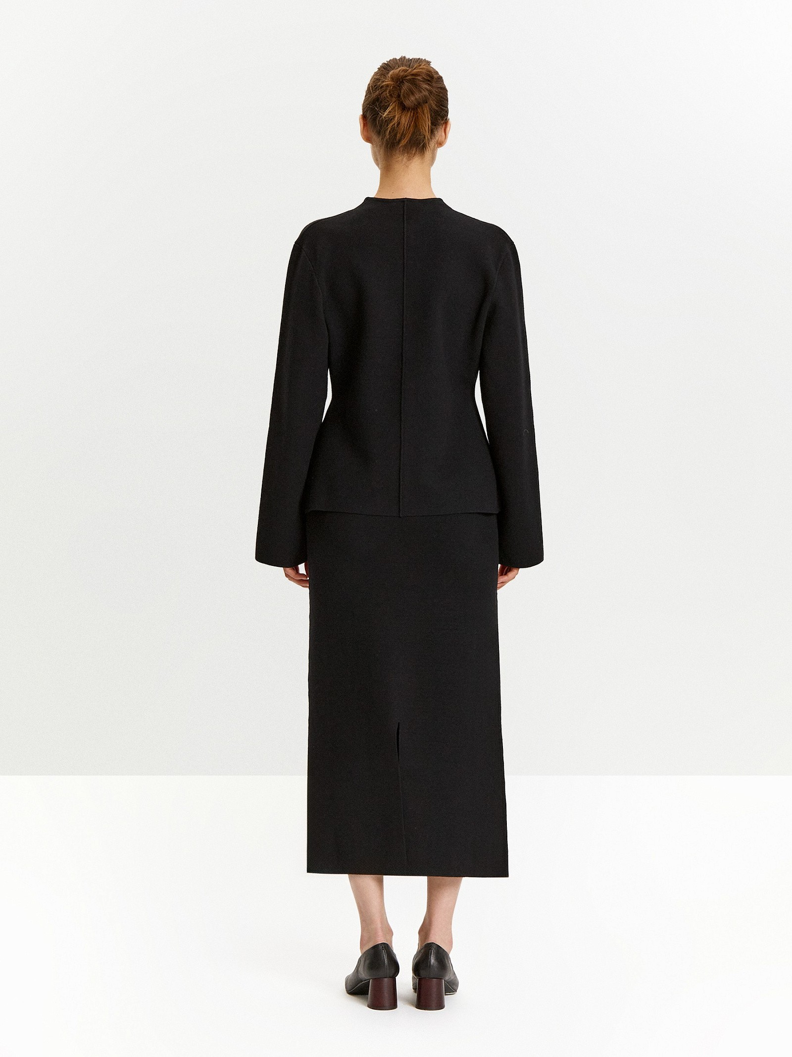 Кардиган с содержанием шерсти