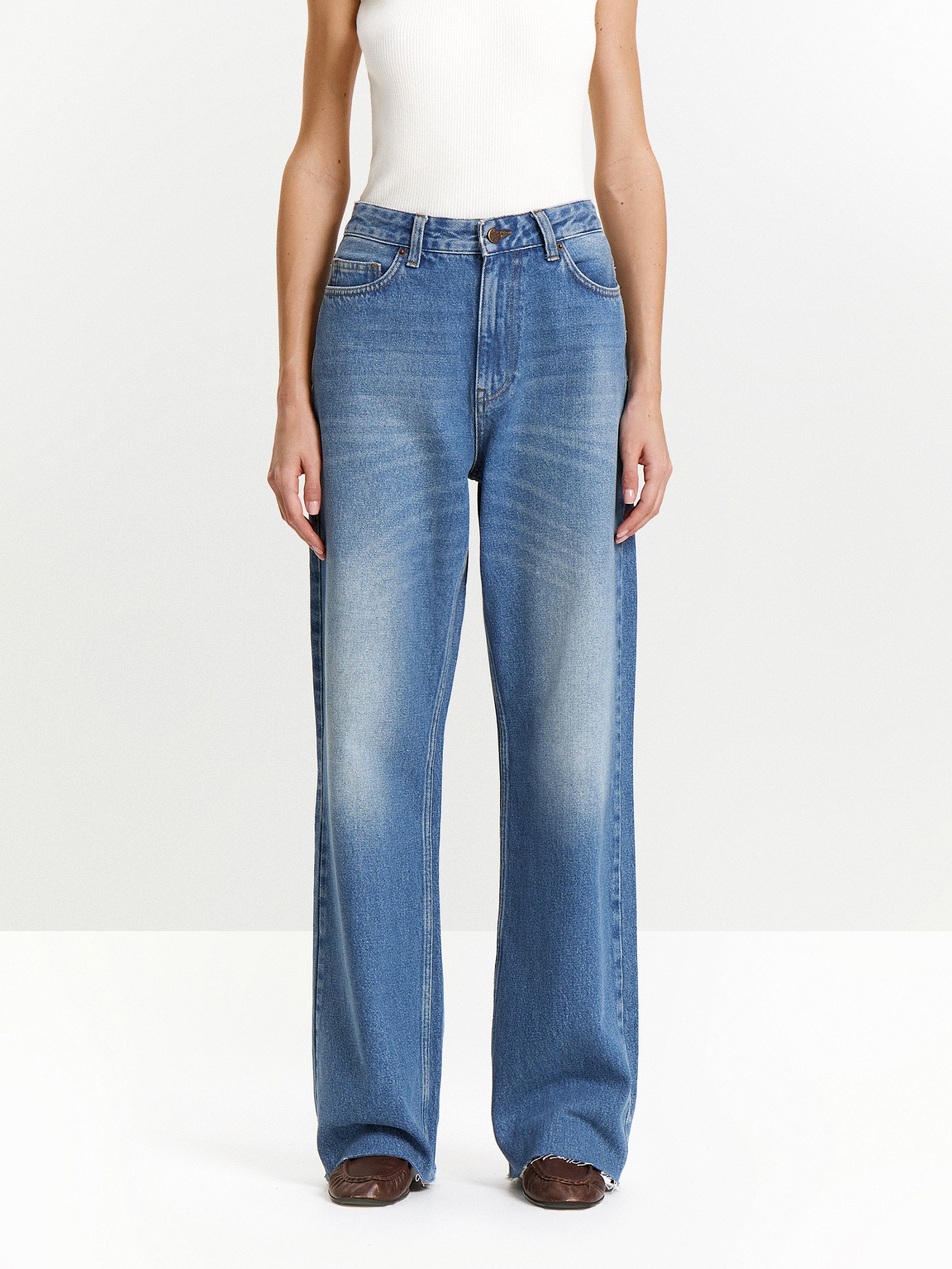 Джинсы Straight Leg 337