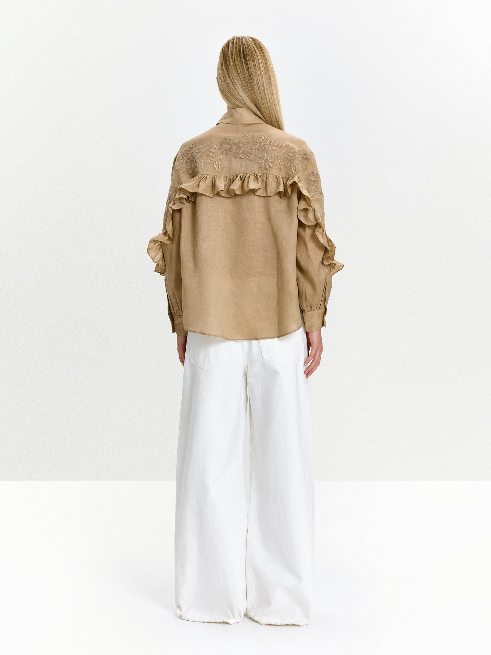 Рубашка из 100% рами