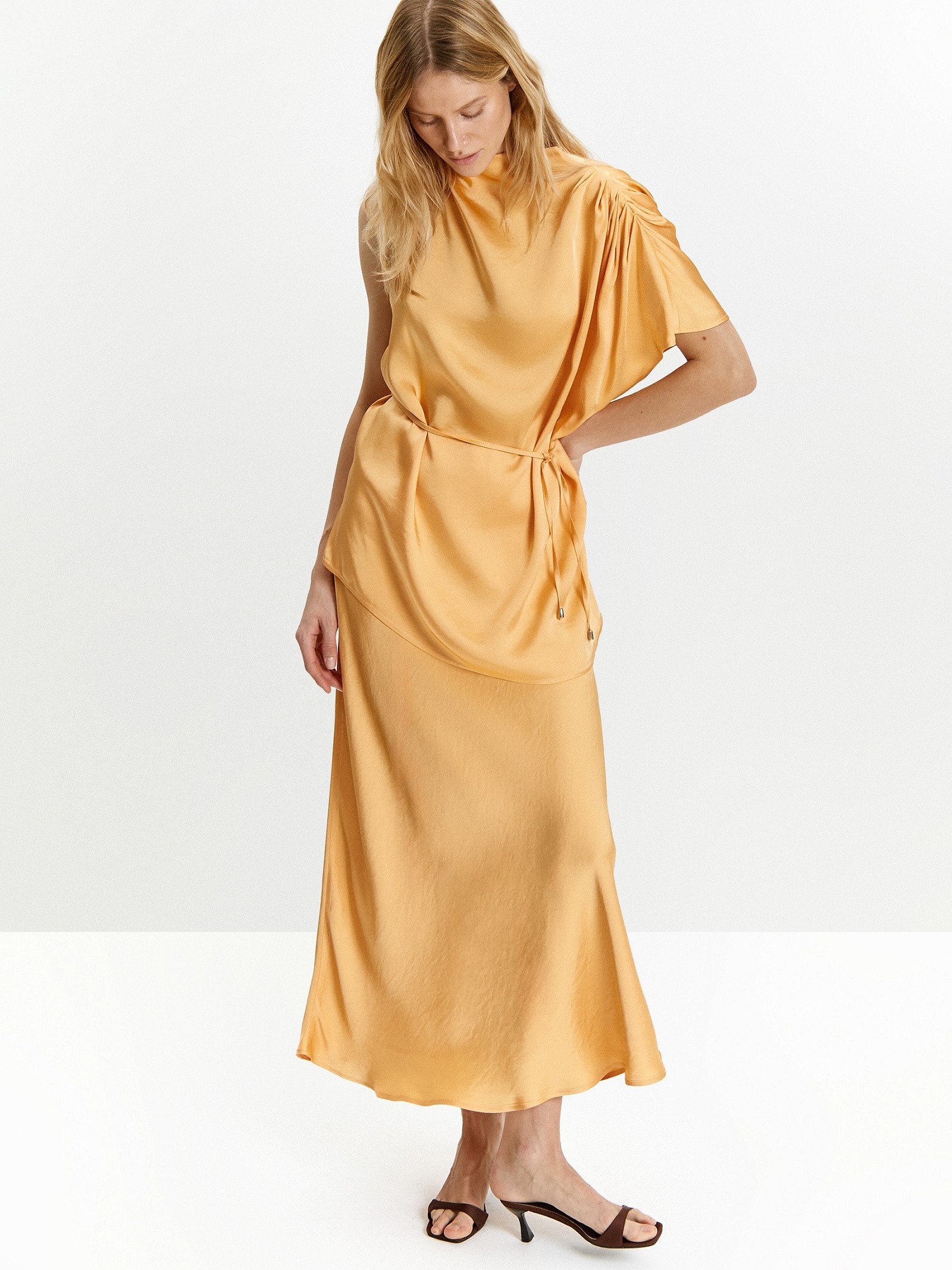 Юбка А-силуэта