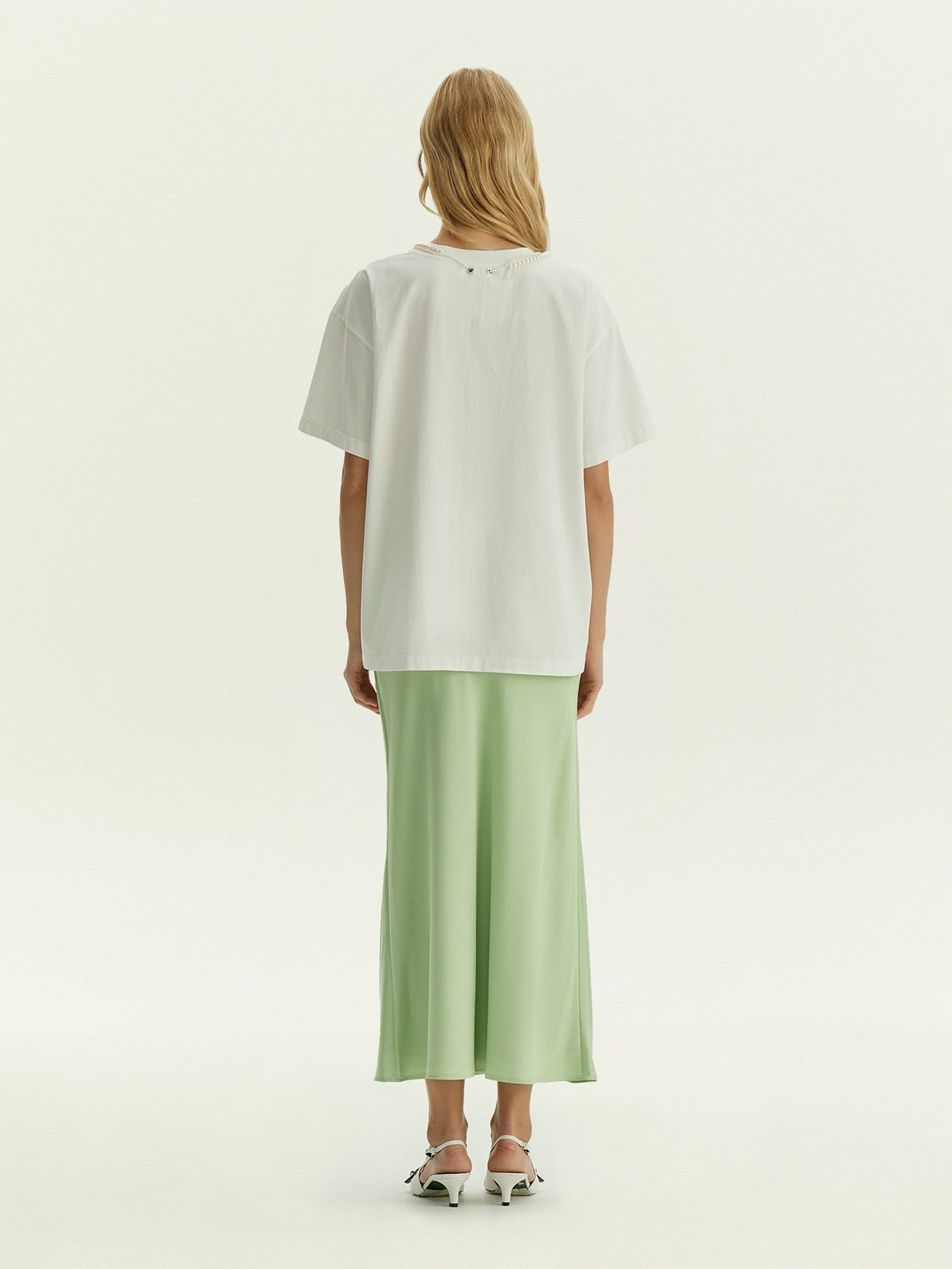 Футболка однотонная