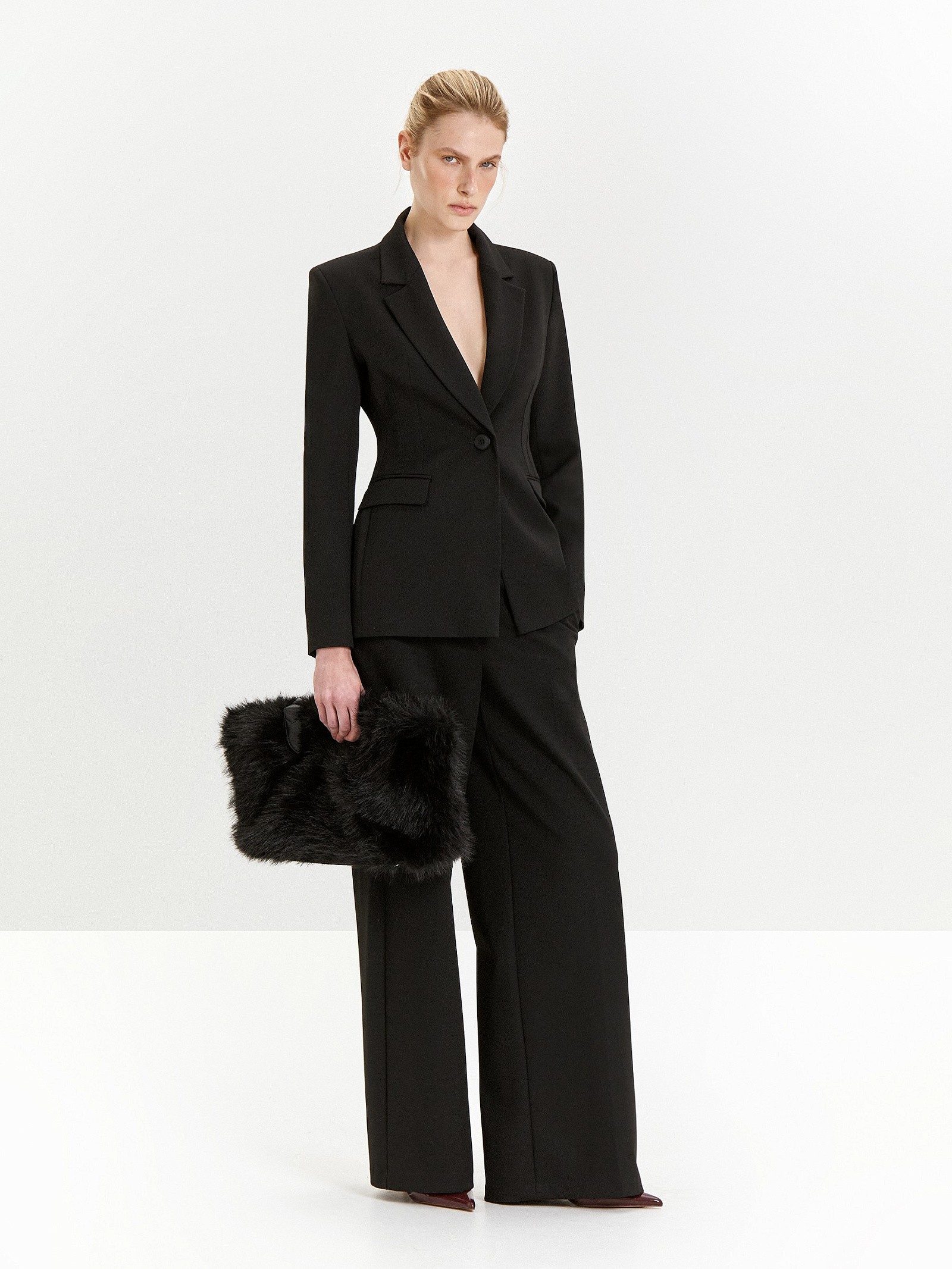 Жакет приталенный