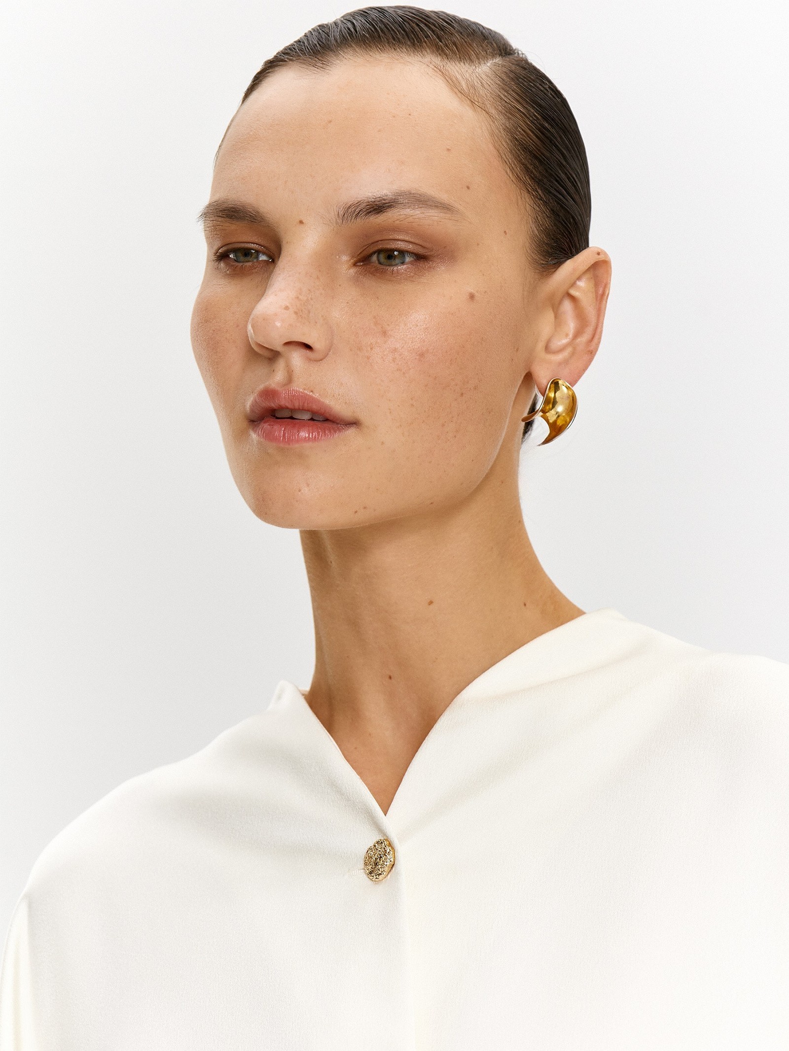 Блузка с длинным рукавом