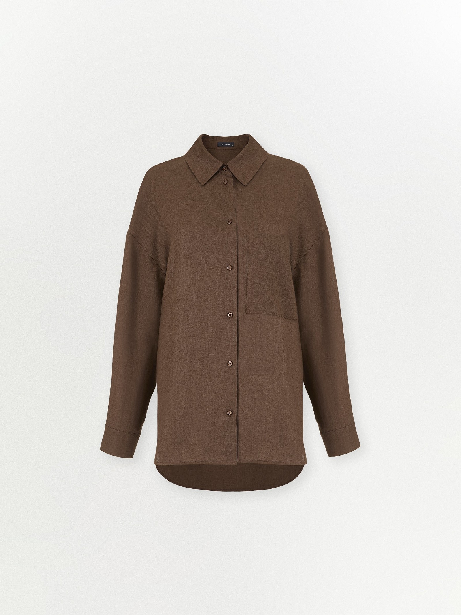 Рубашка из 100% льна