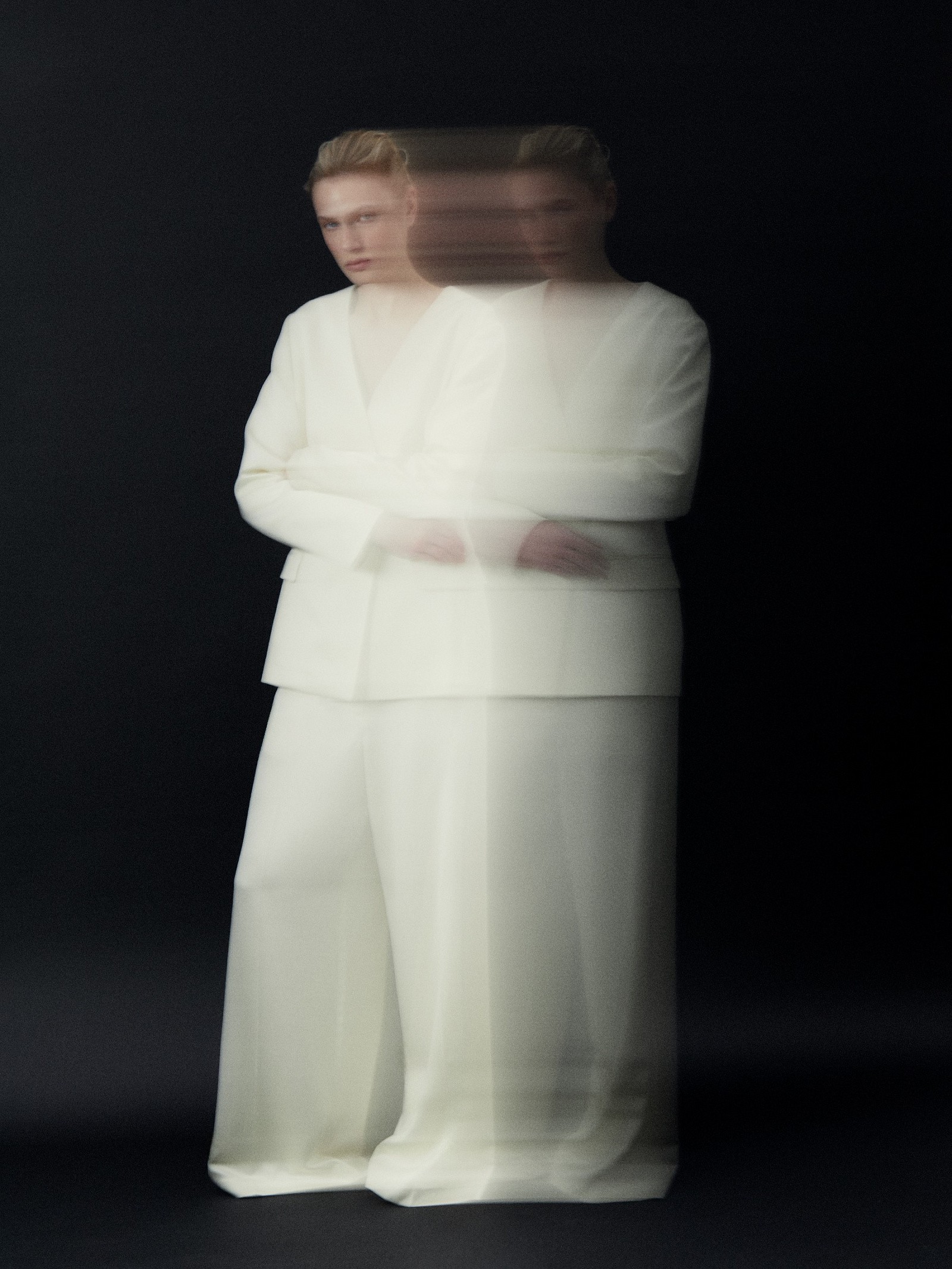 Жакет приталенный