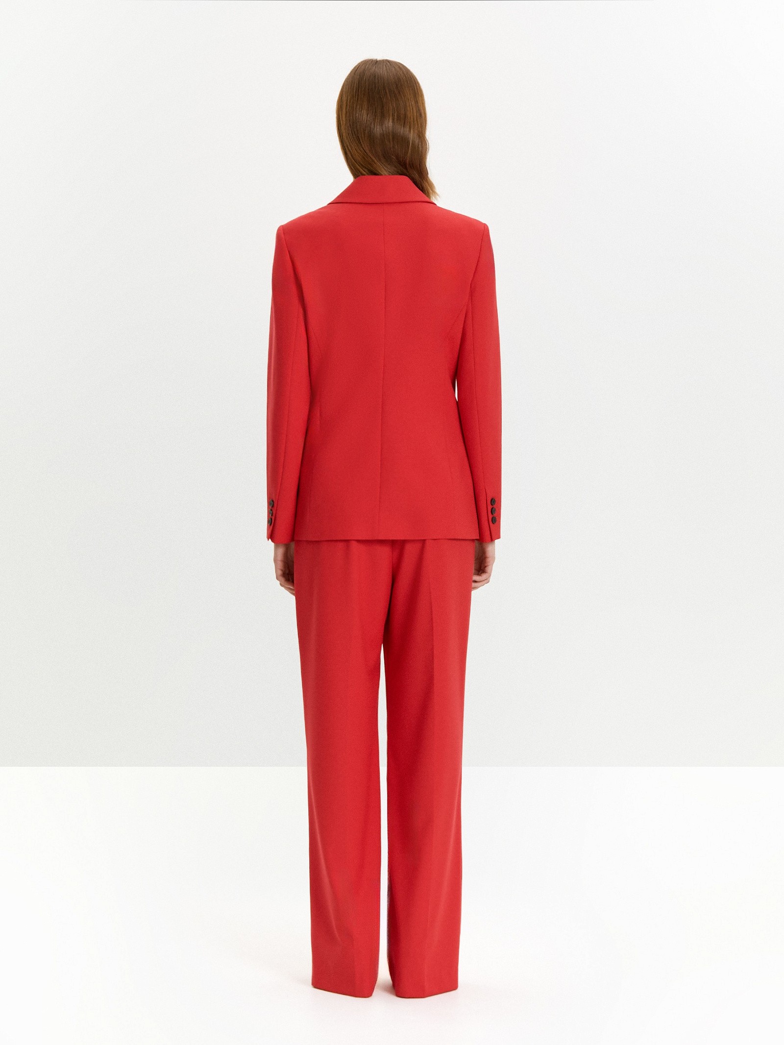 Жакет приталенного кроя