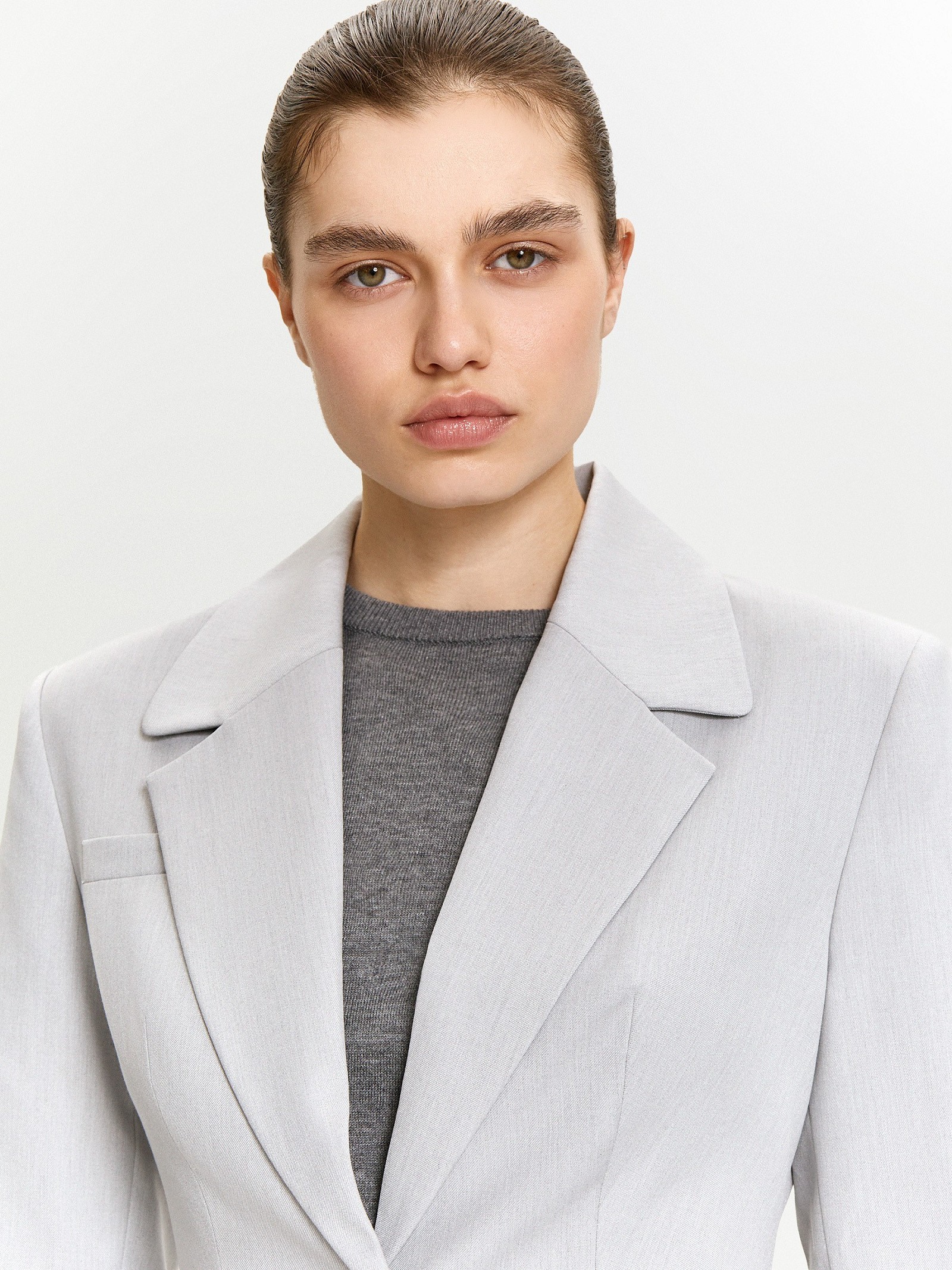 Жакет приталенный