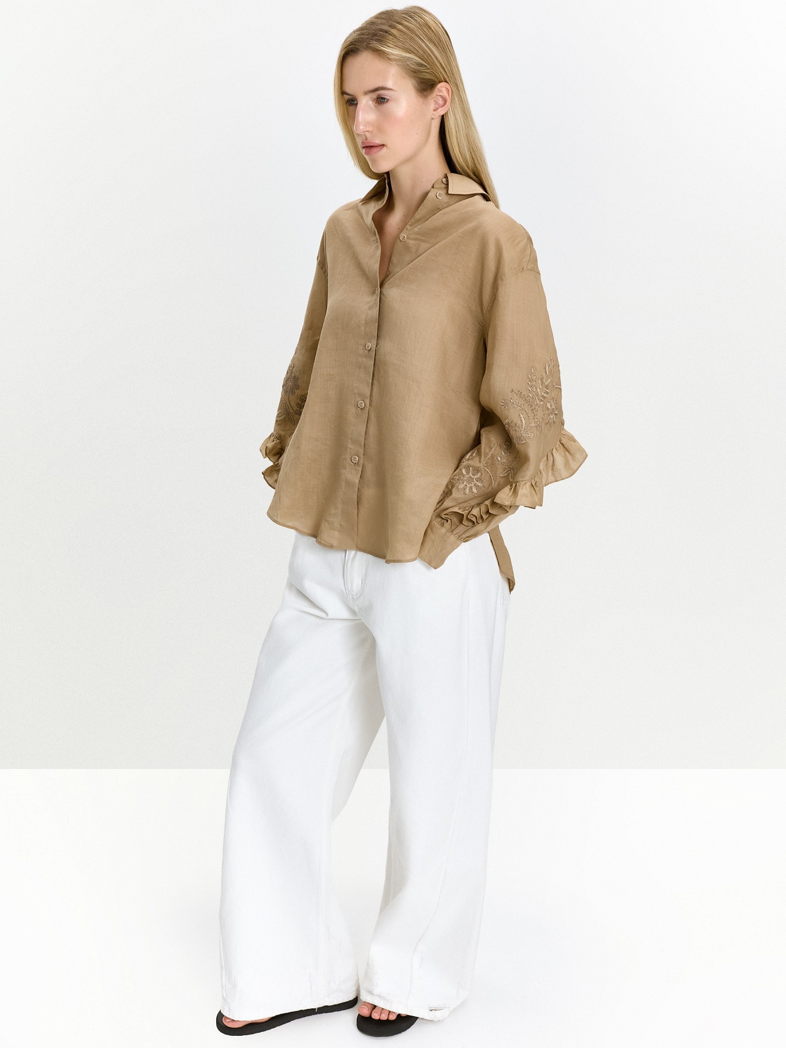 Рубашка из 100% рами