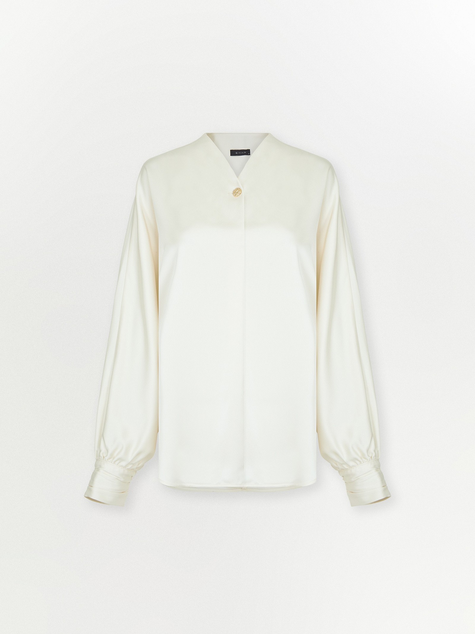 Блузка с длинным рукавом