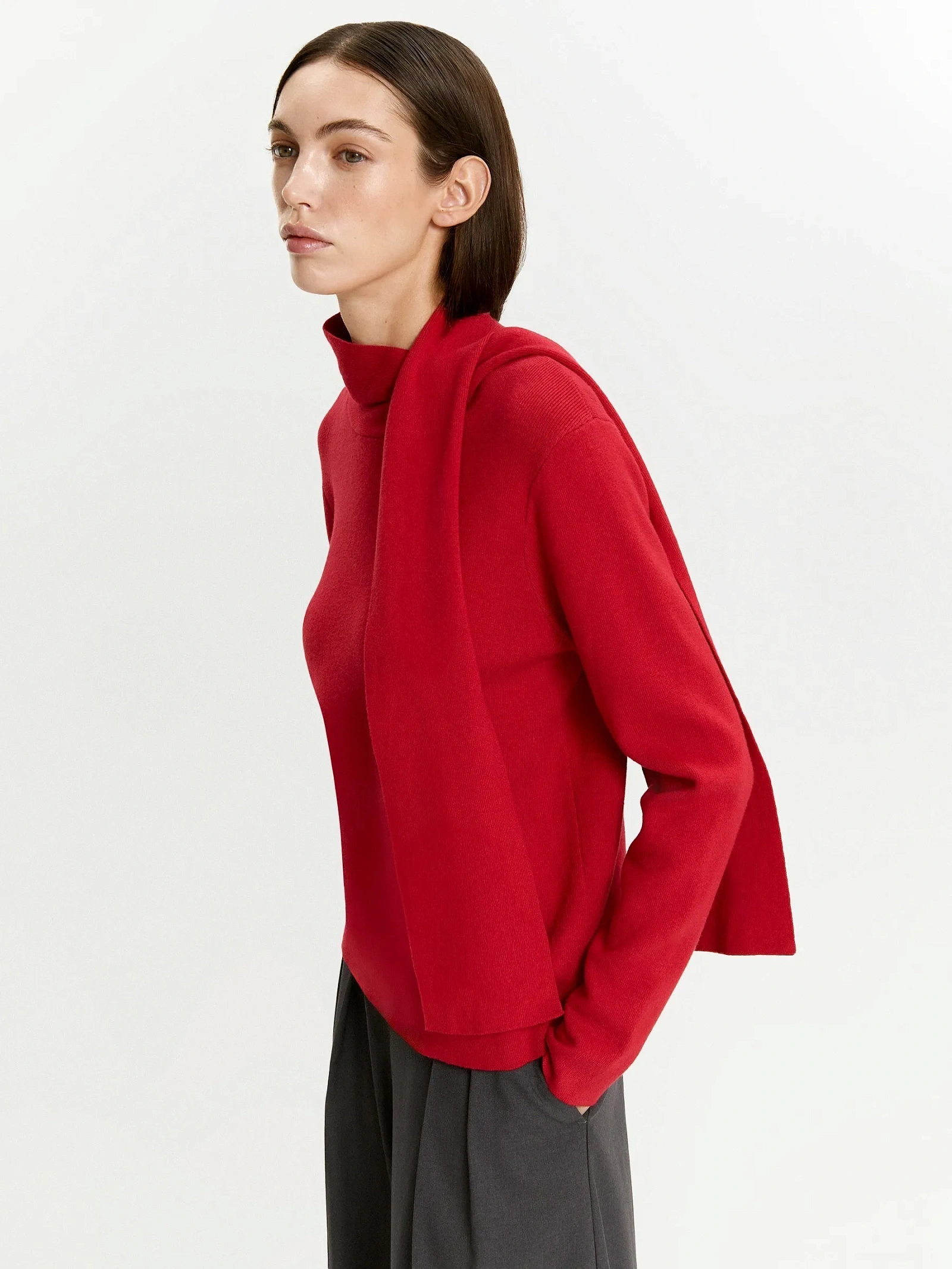 Джемпер с содержанием кашемира