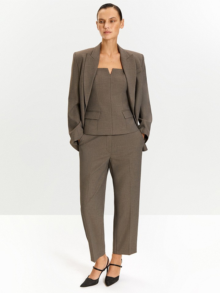 Зауженные брюки