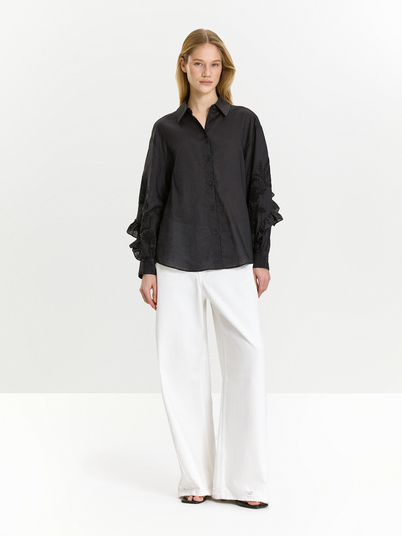 Рубашка из 100% рами