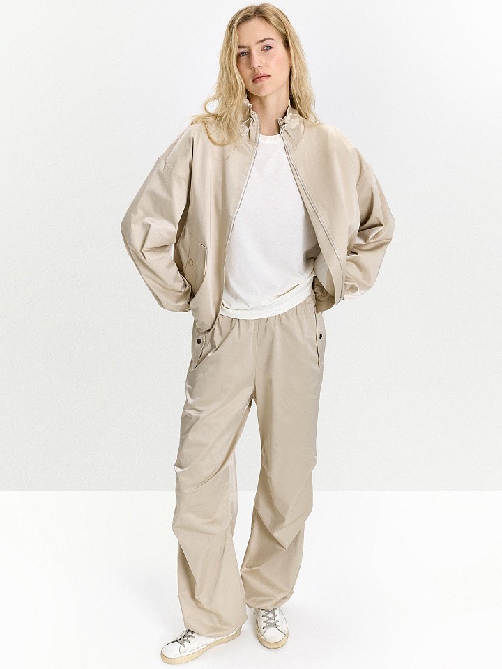 Джоггеры из хлопка