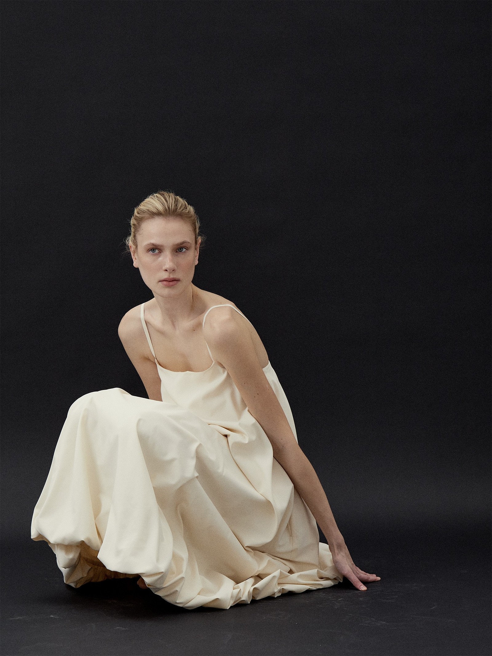 Платье трапеция