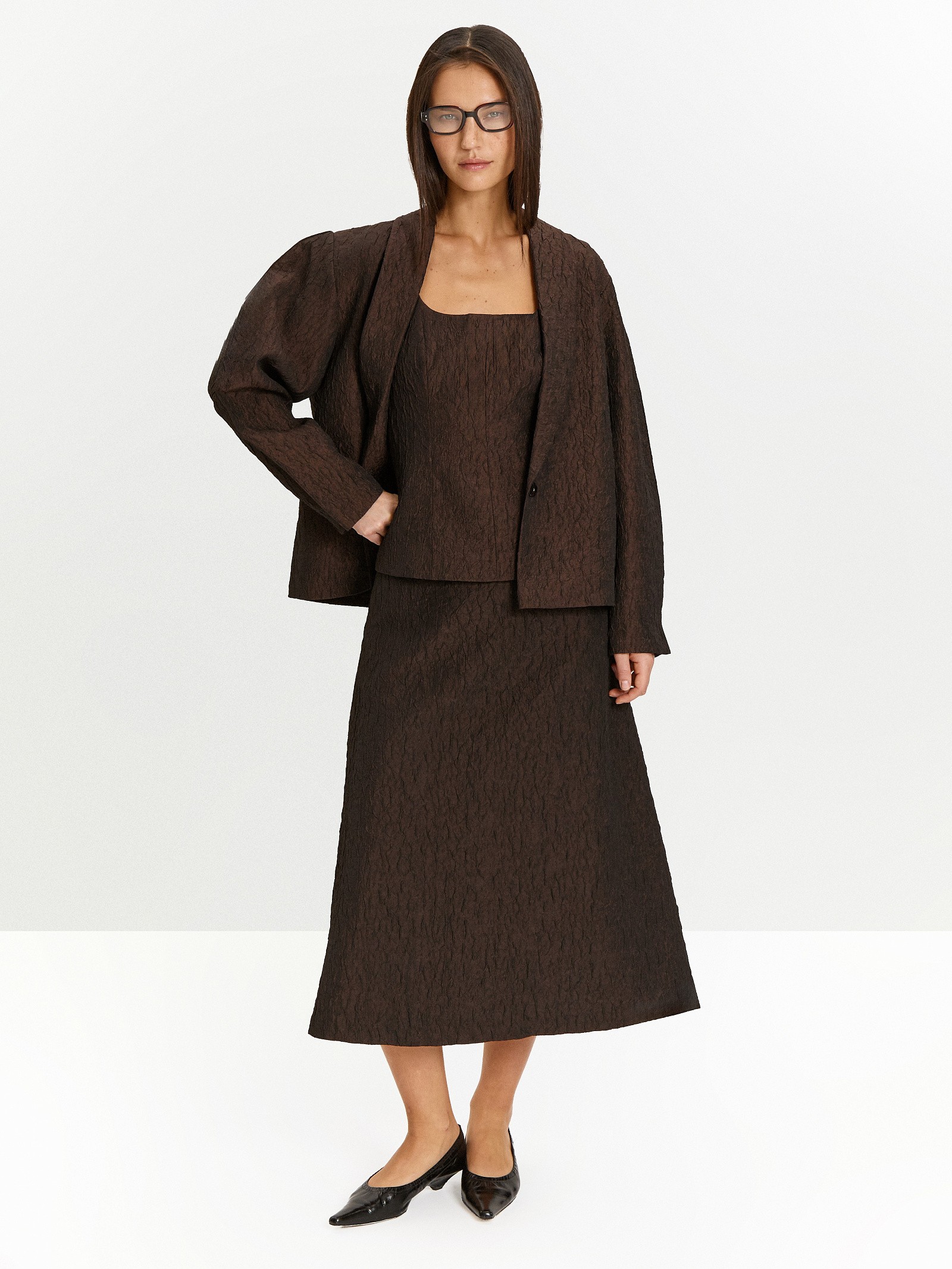 Юбка А-силуэта