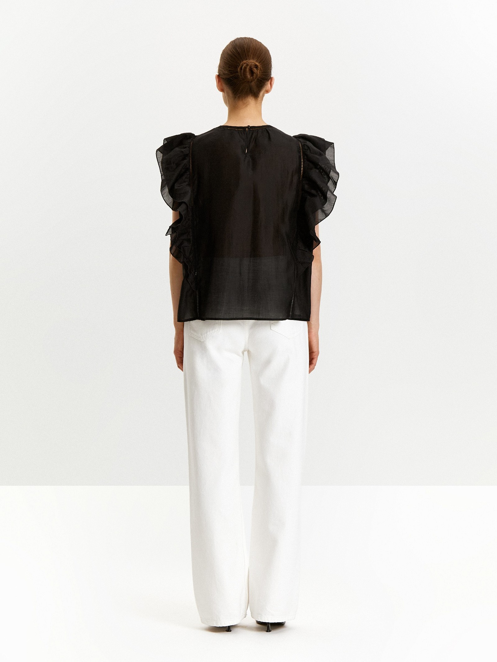 Блуза из тенсела