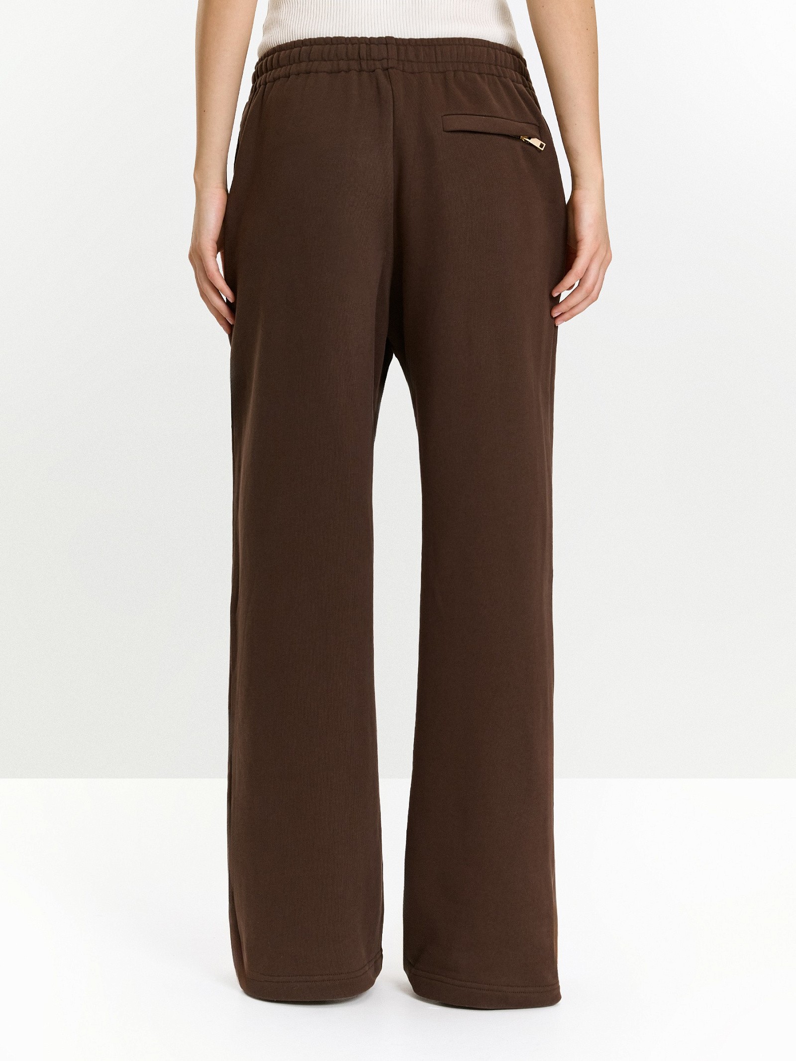 Брюки прямого кроя