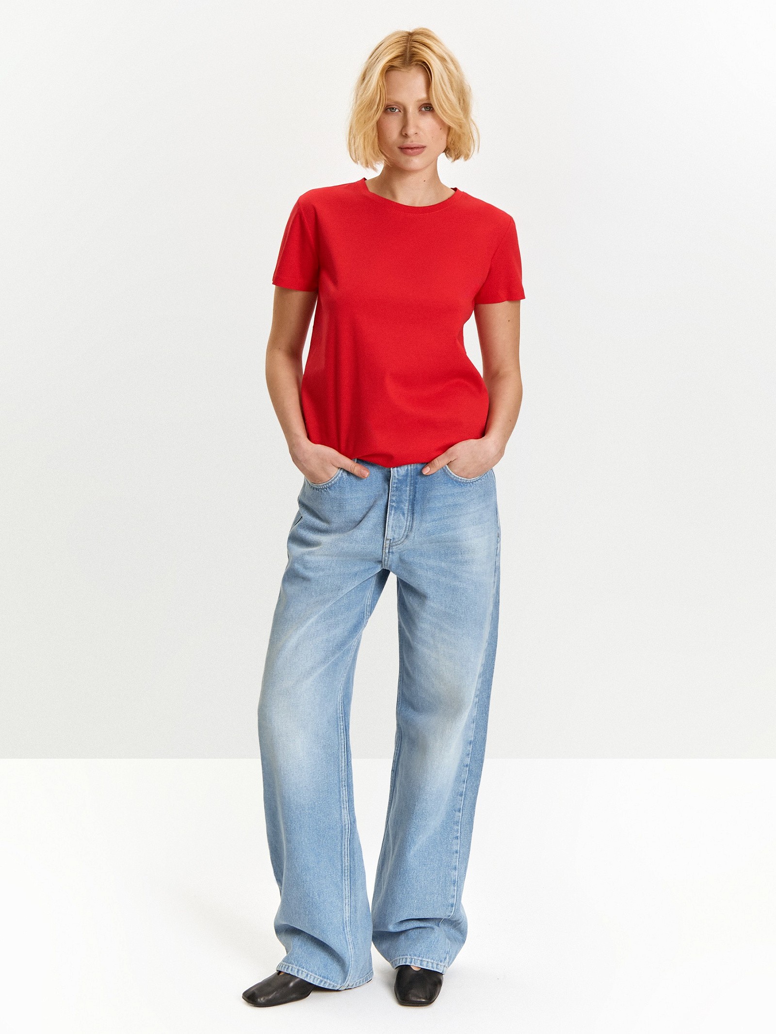 Трикотажная футболка