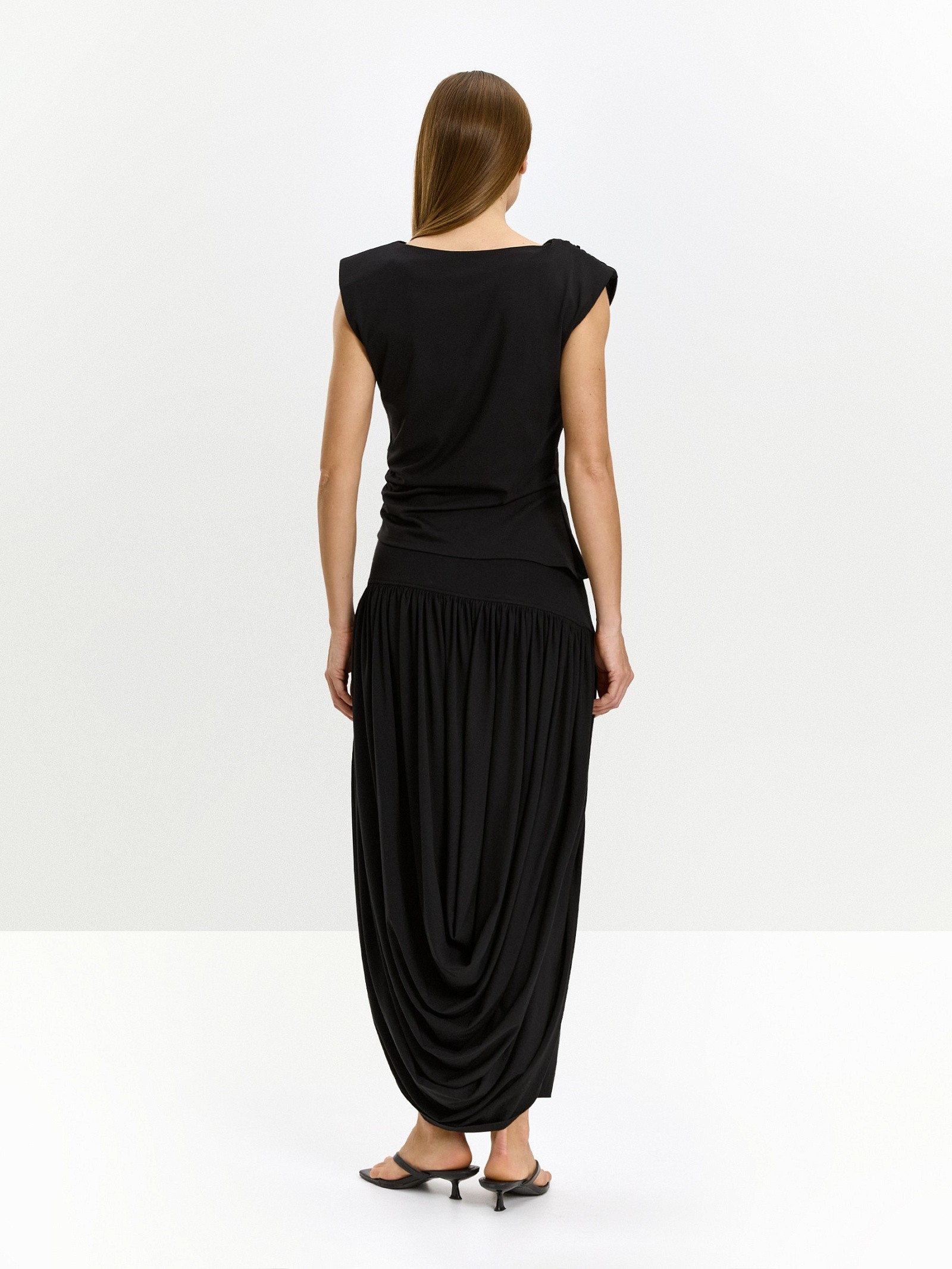 Трикотажный топ