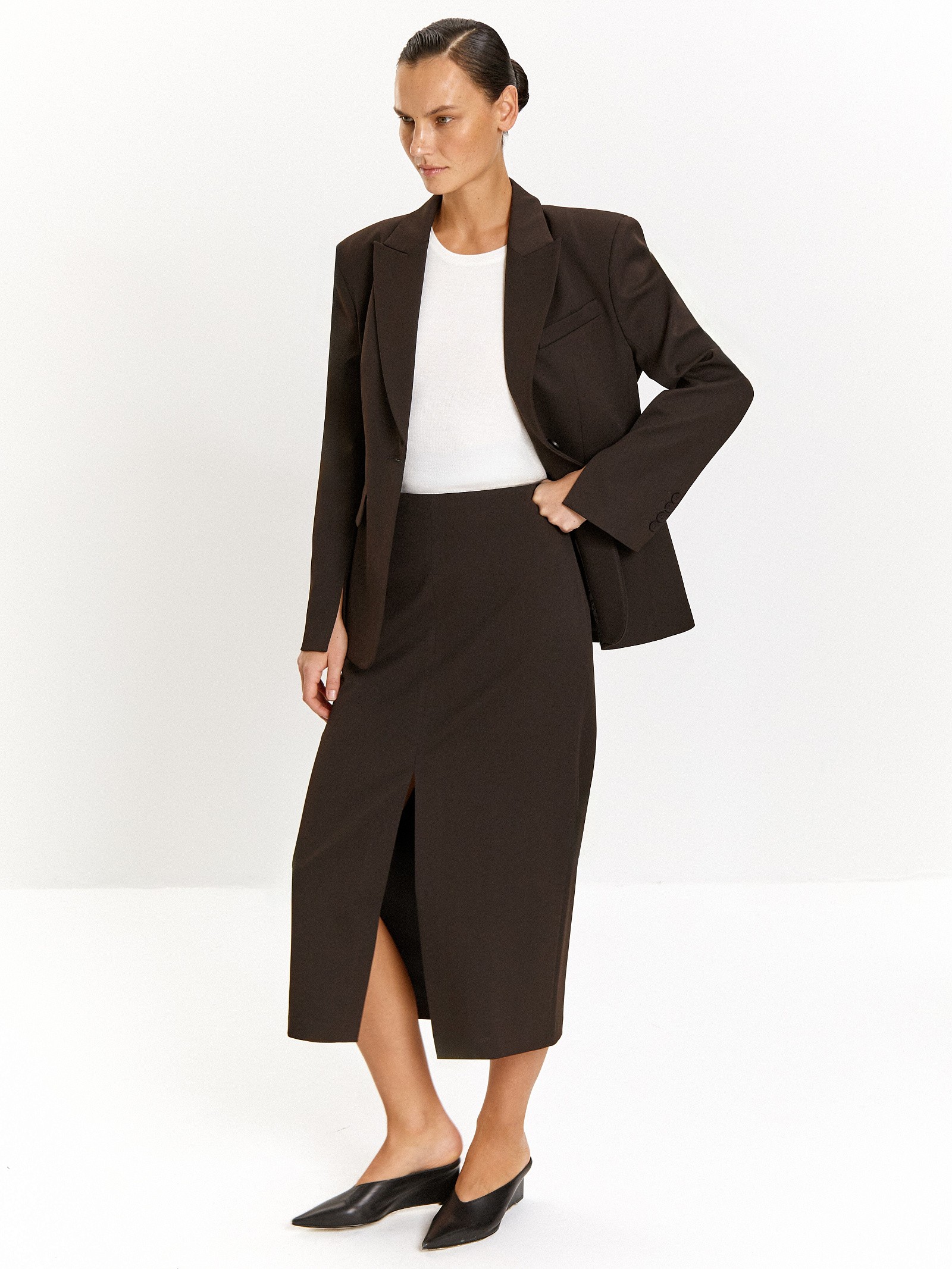 Юбка А-силуэта