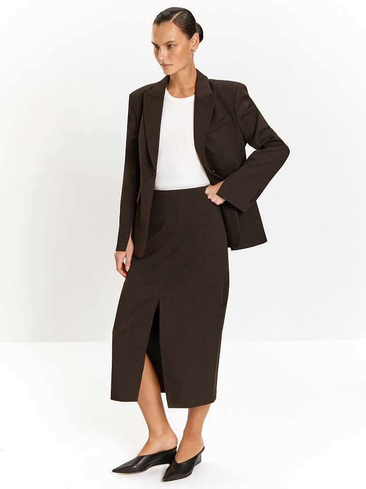 Юбка А-силуэта